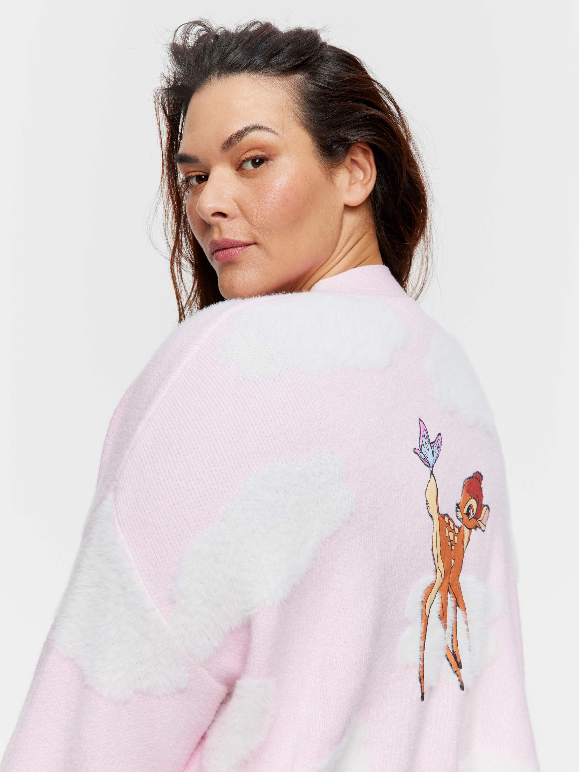 P.A. Plus Bambi Fluffy Knit Cardi