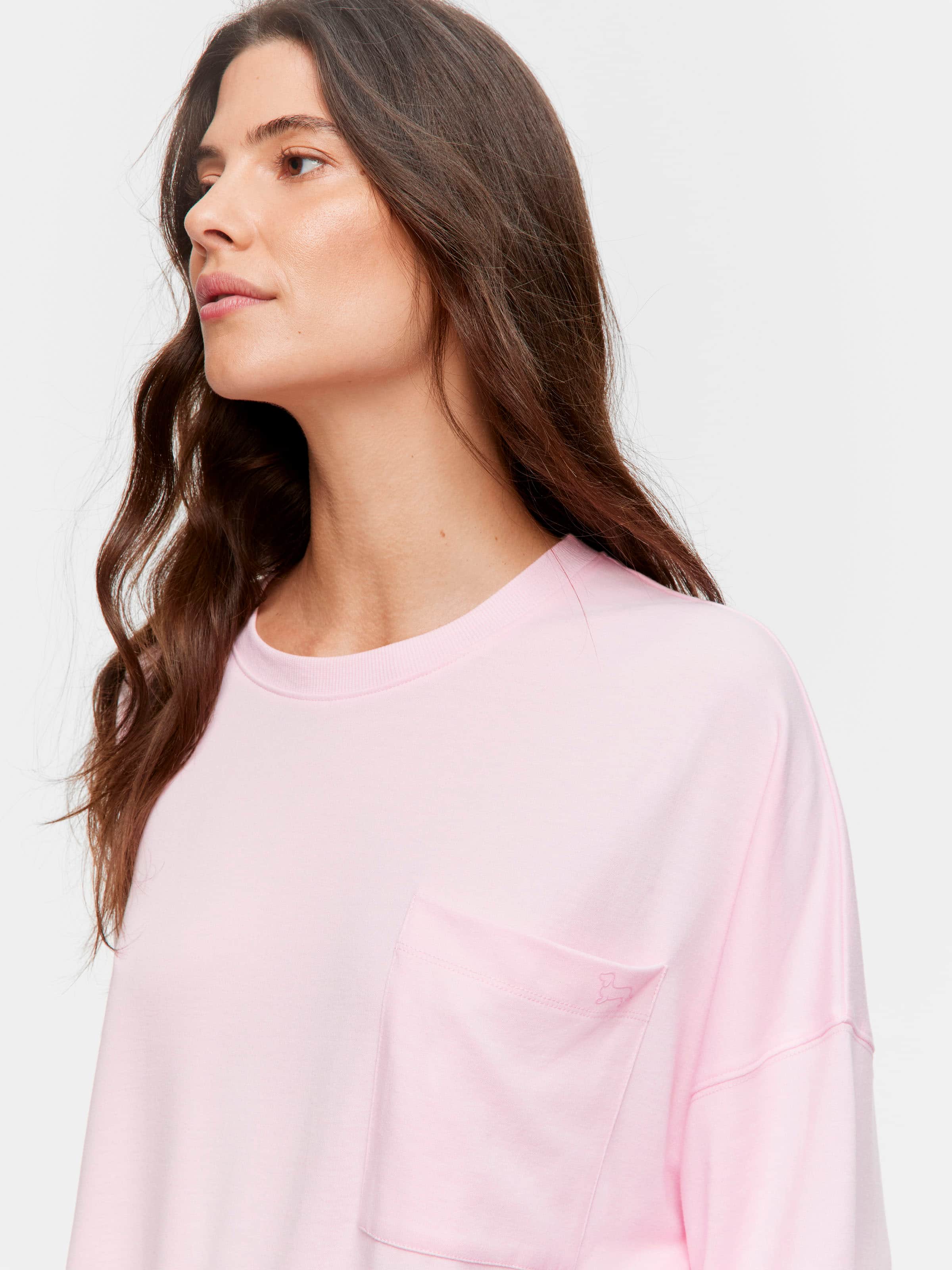 Pink Oversized Sweater