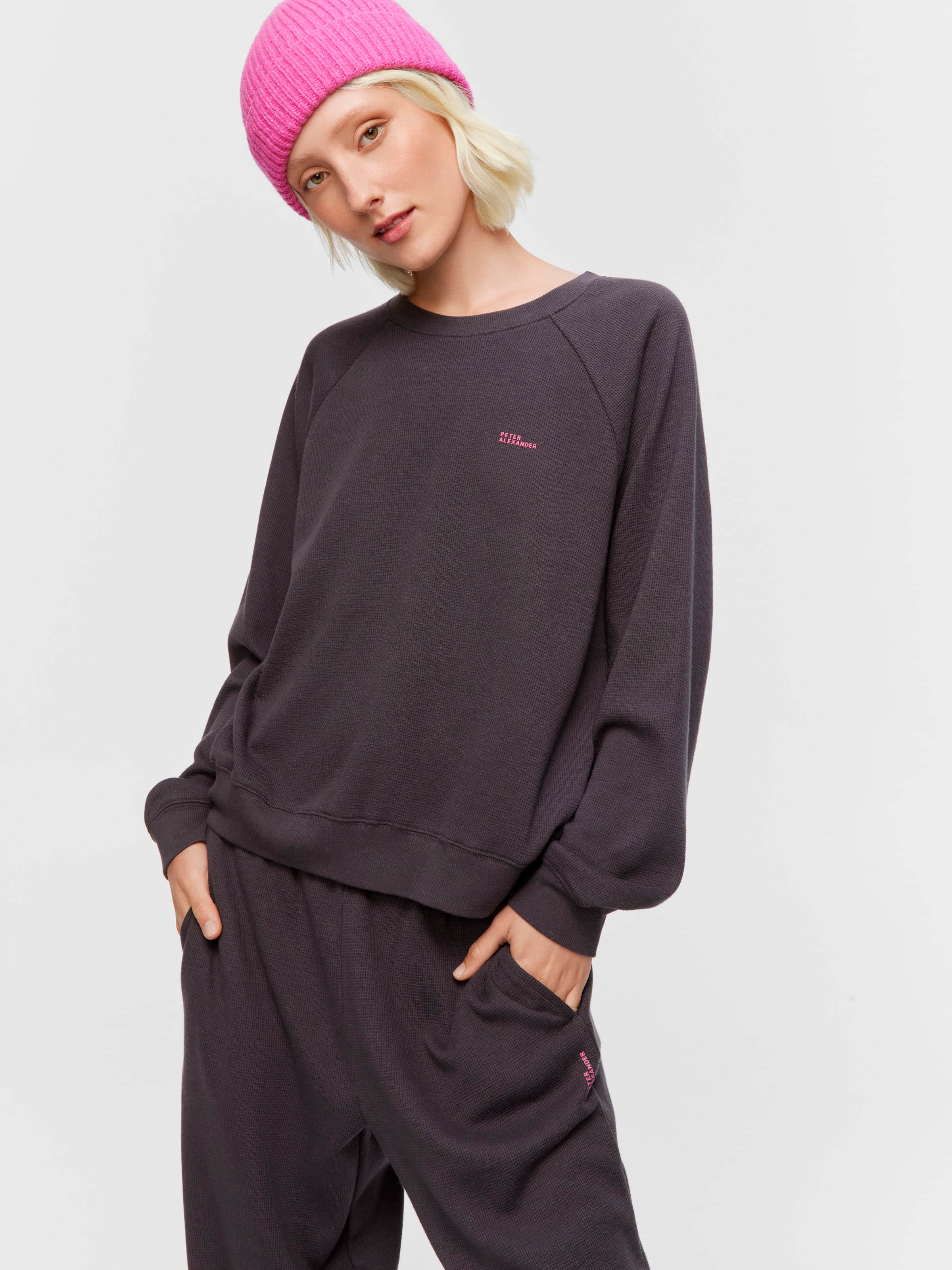 Waffle Sweater