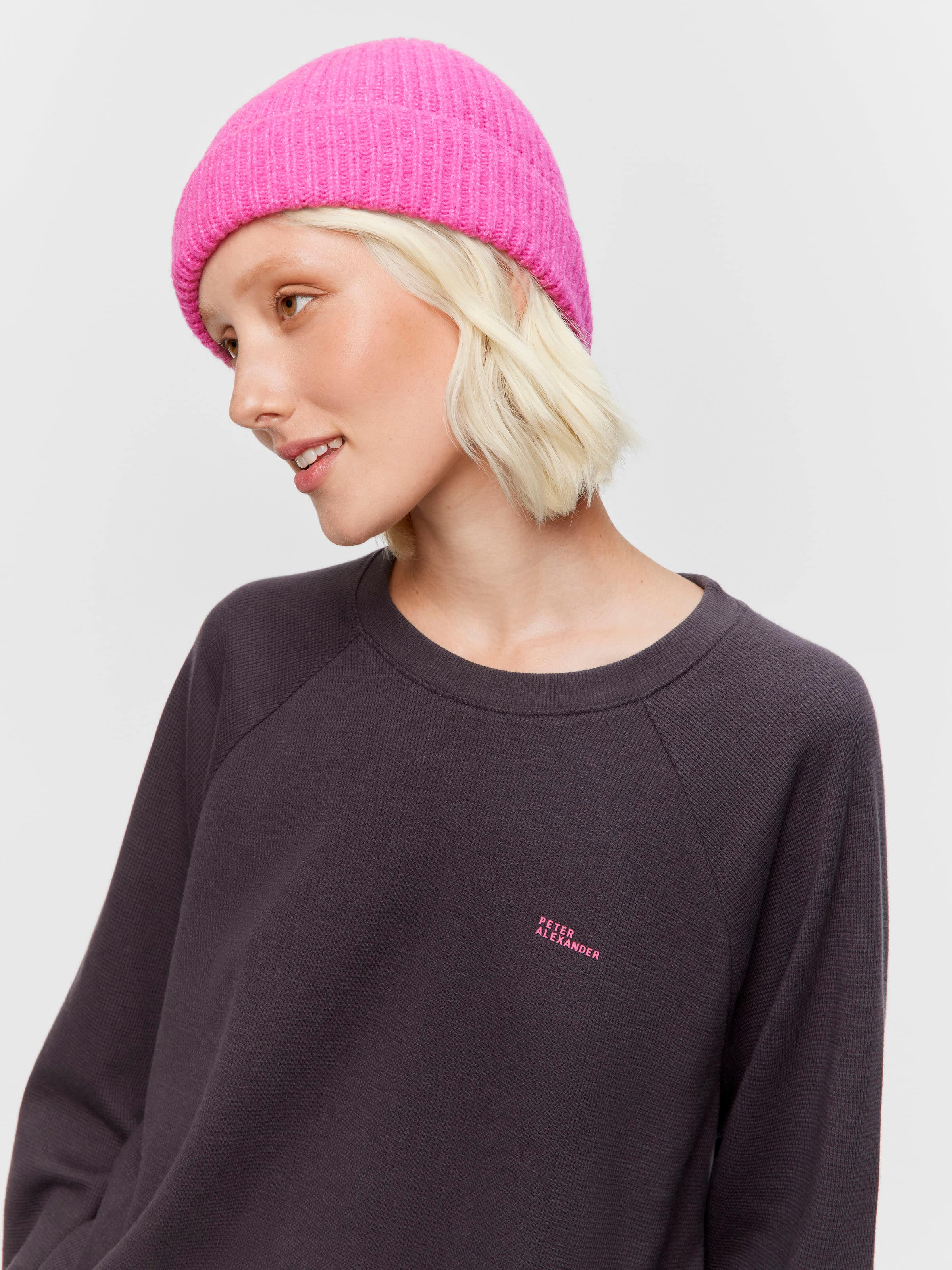 Waffle Sweater
