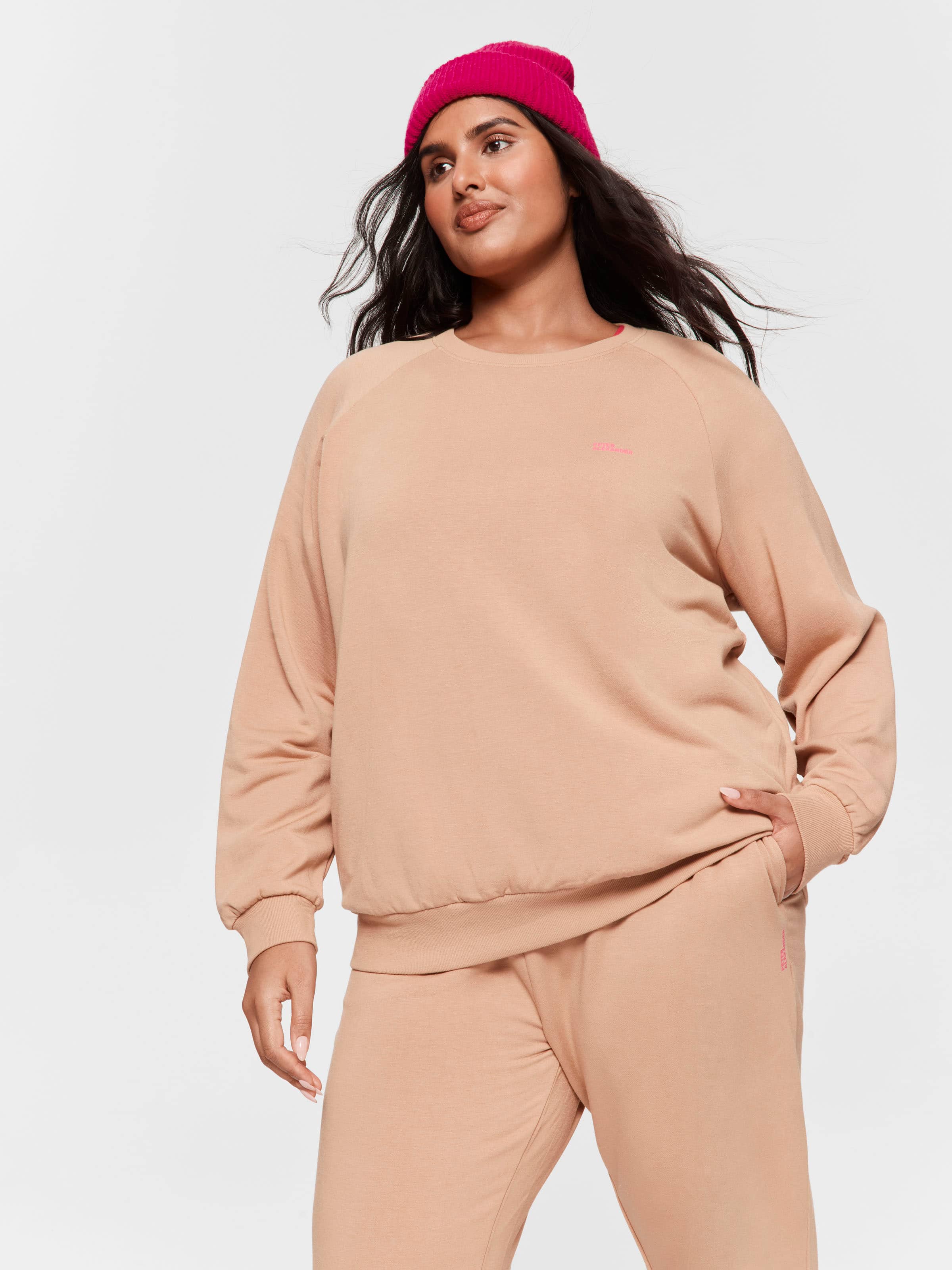 P.A. Plus Teddy Fleece Sweater