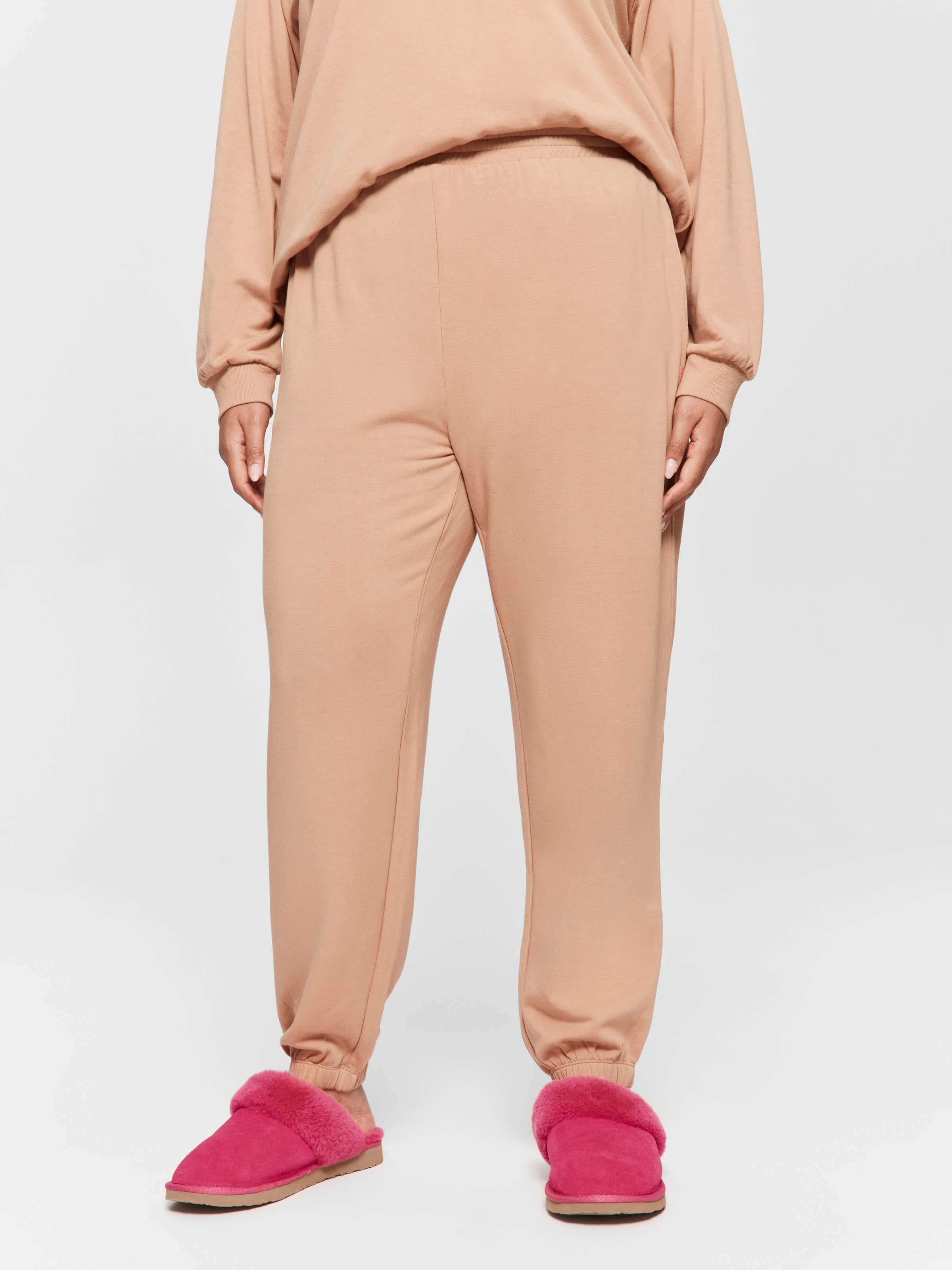 P.A. Plus Teddy Fleece Track Pj Pant