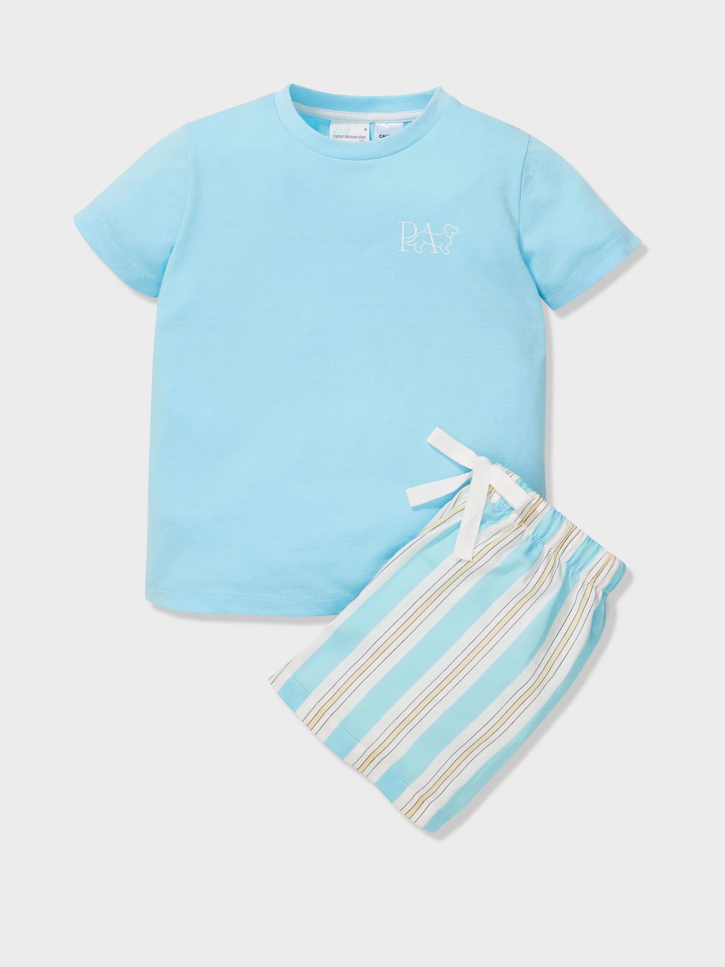 Boys Stripe Pj Set