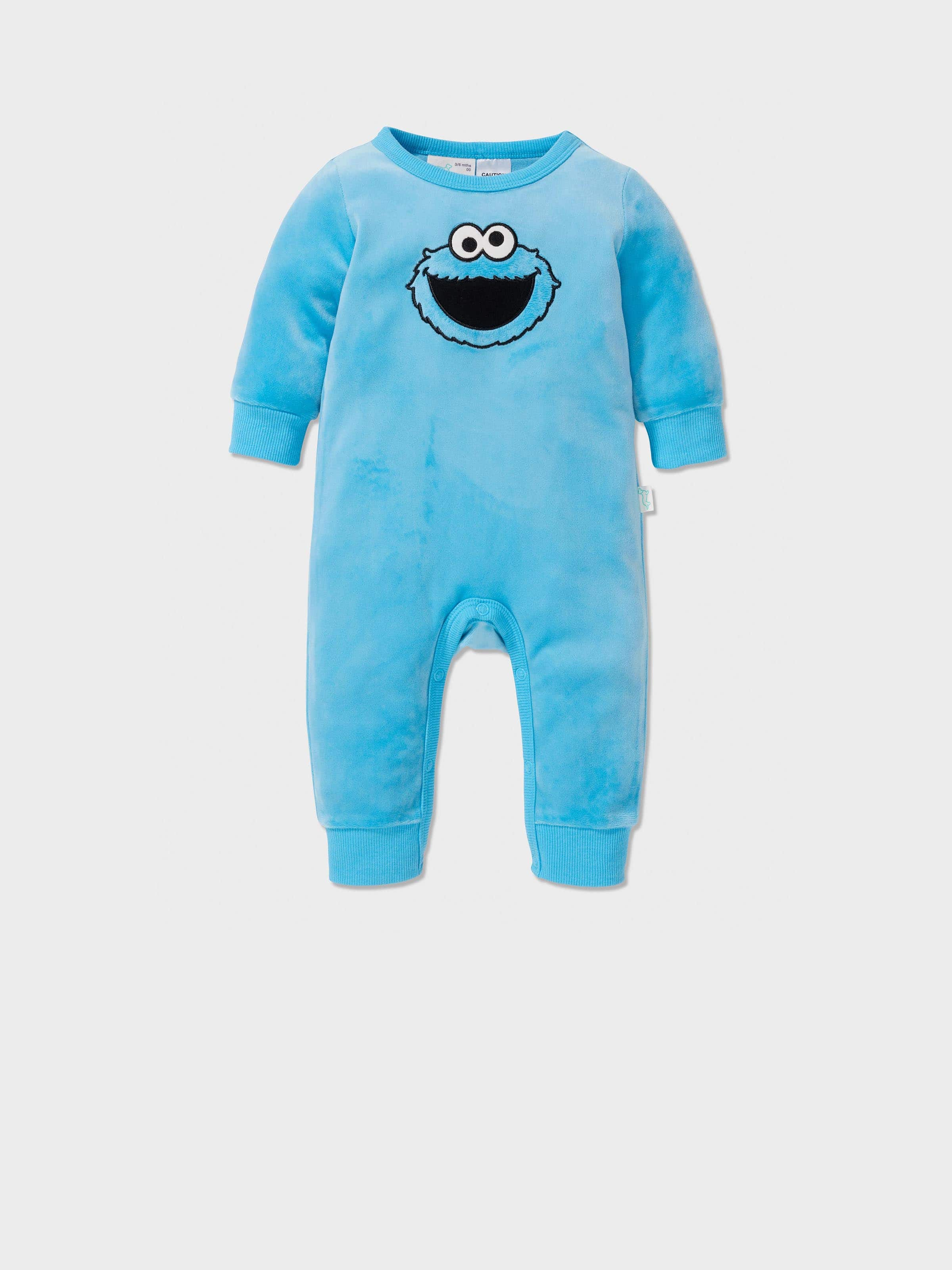 Baby Cookie Monster Onesie