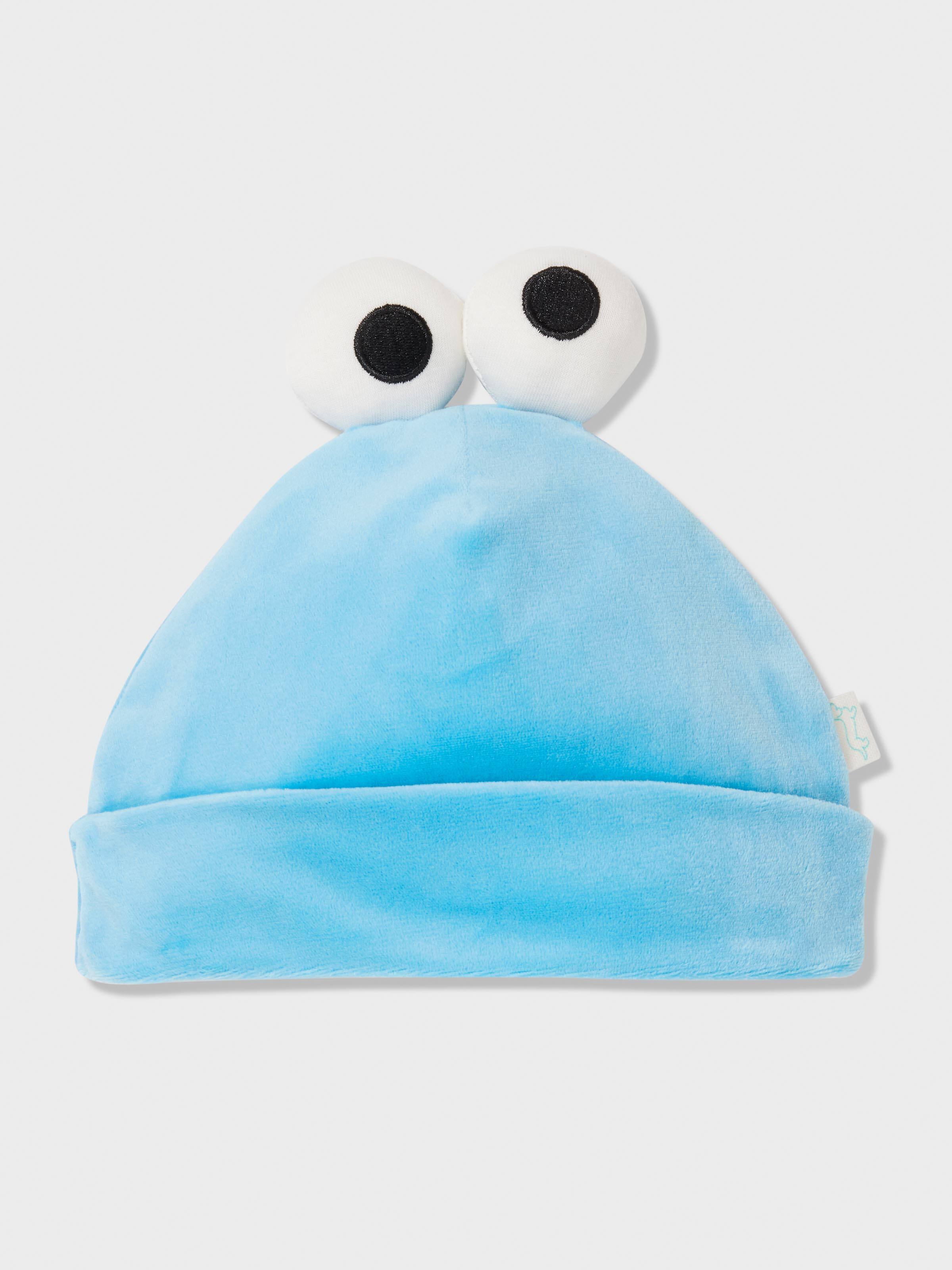 Baby Cookie Monster Beanie