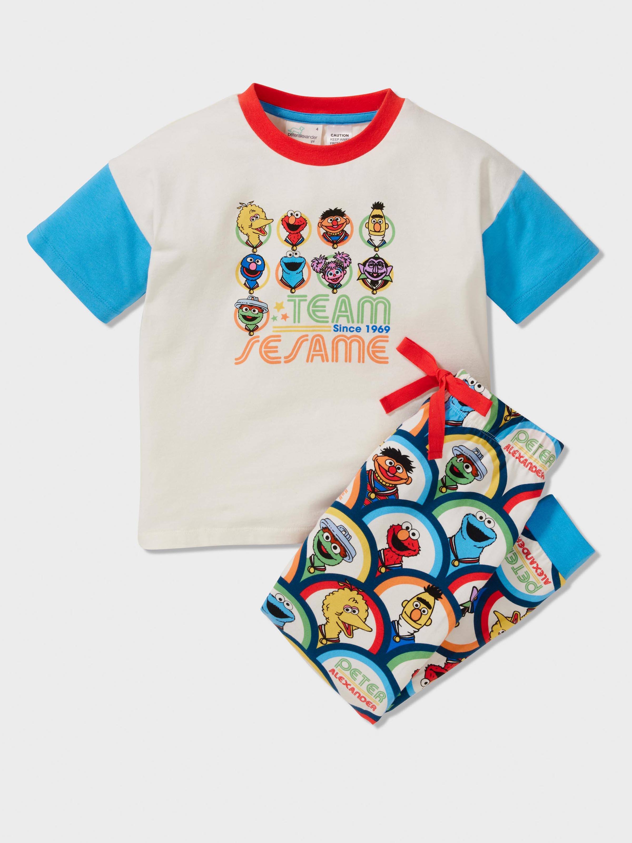 Kids Team Sesame Pj Set