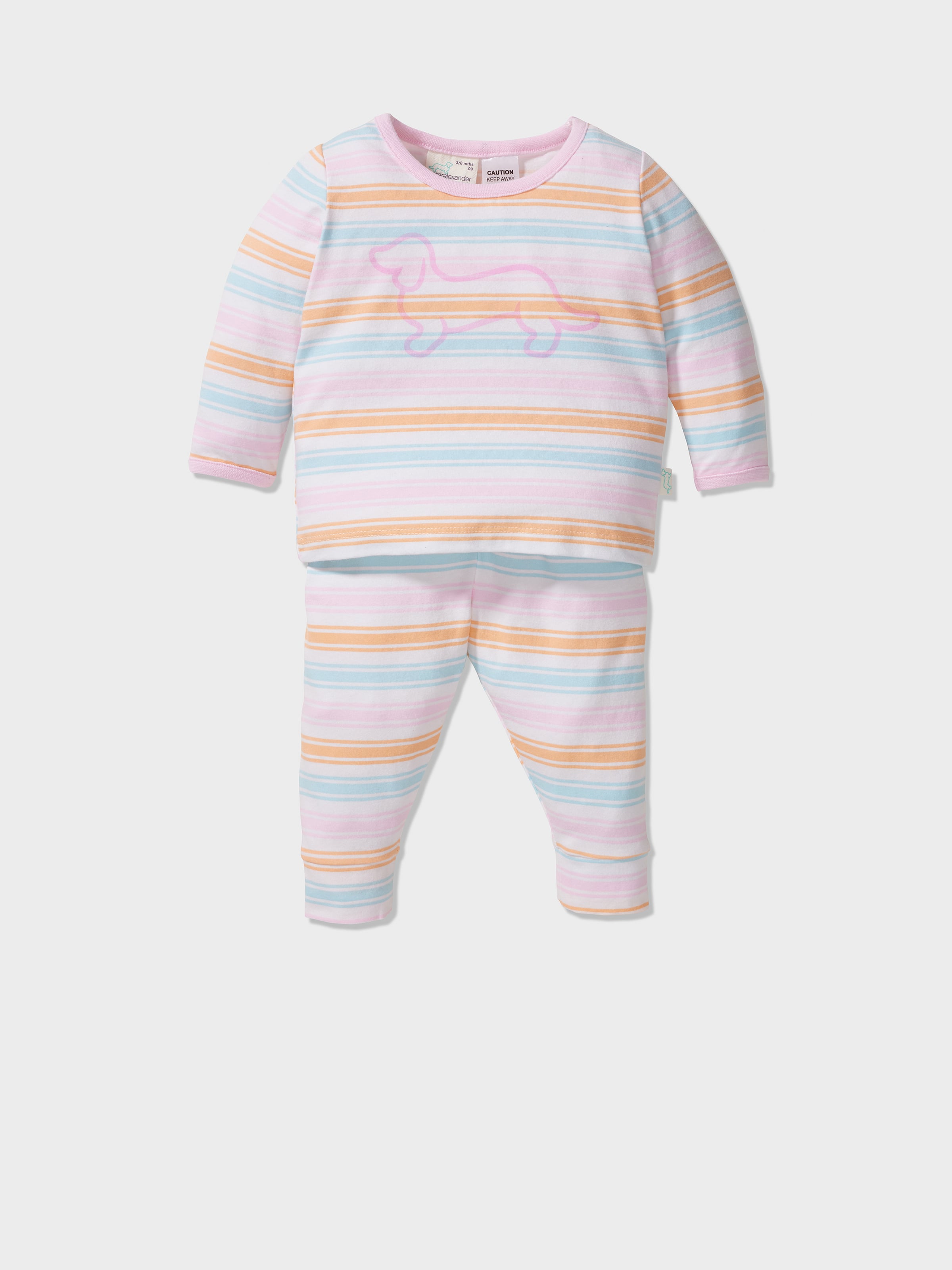 Baby girl best sale flannelette pyjamas