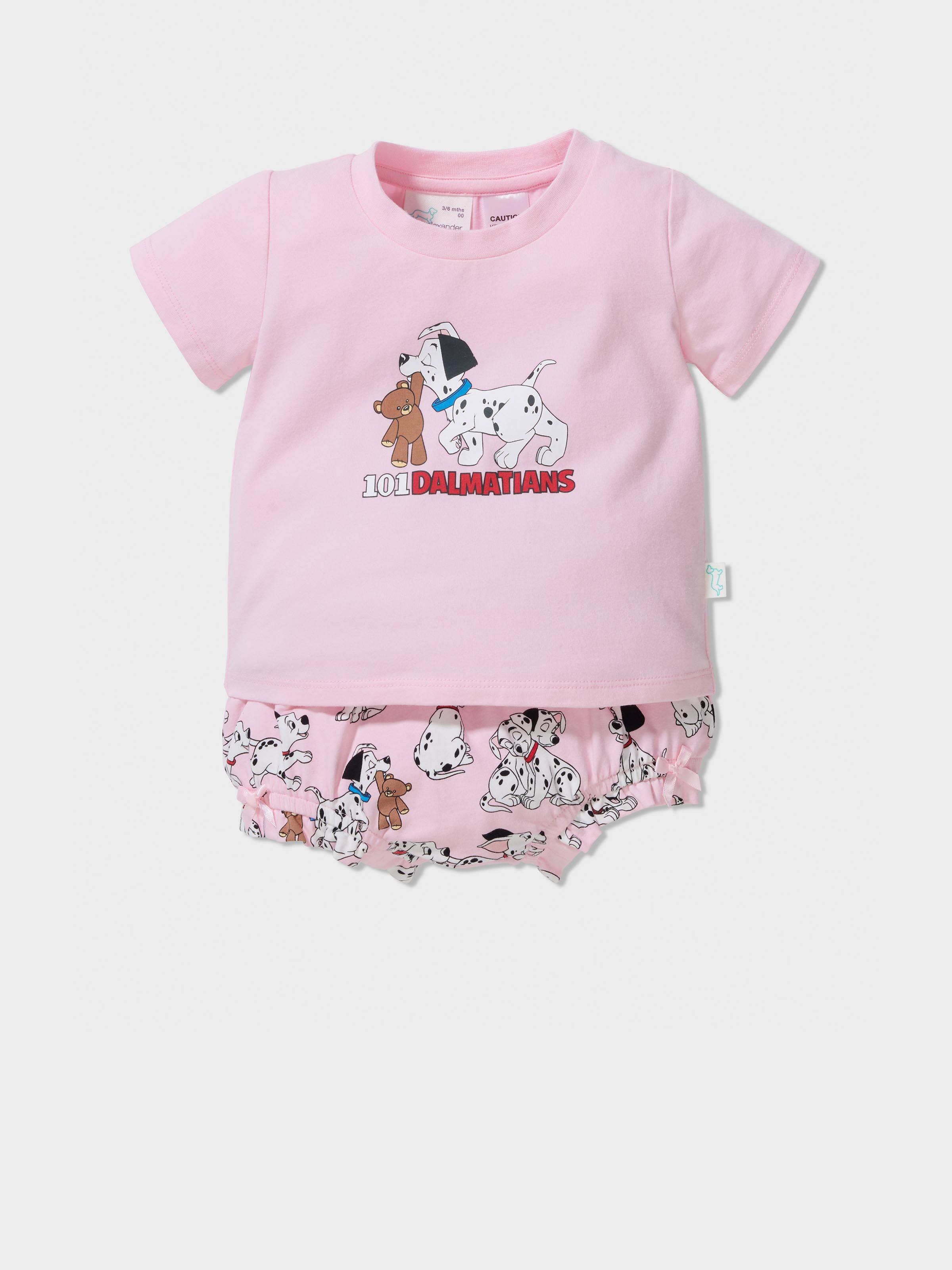 Baby Girls 101 Dalmatians Pj Set