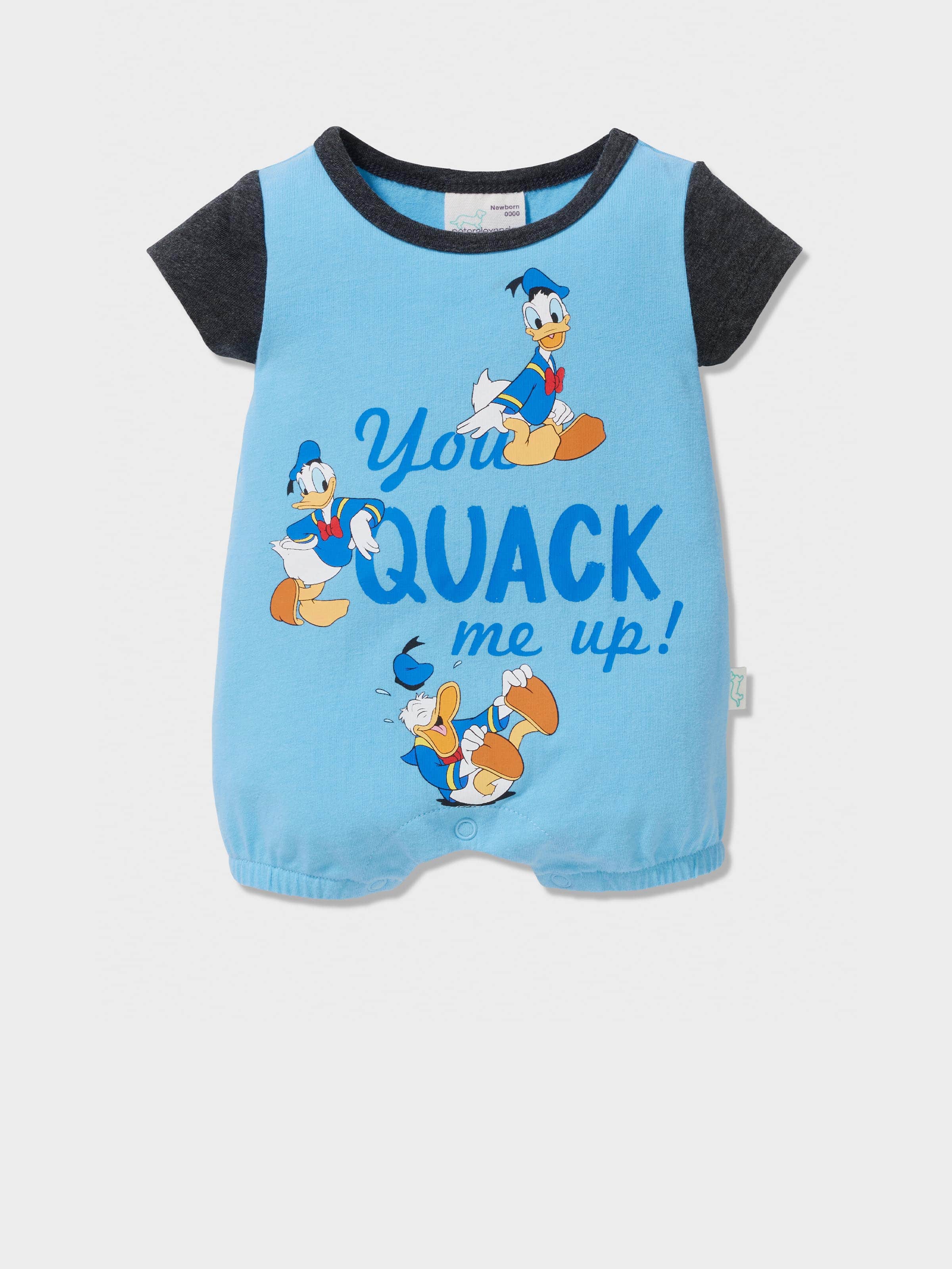 Baby Donald Duck Romper