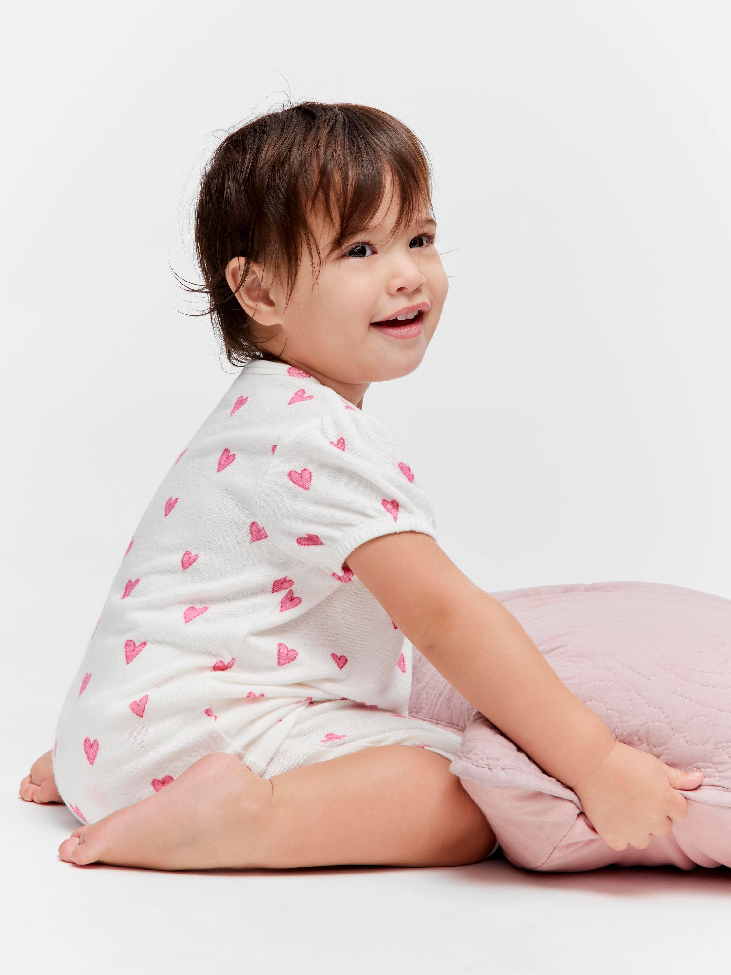 Baby Hearts Pj Set