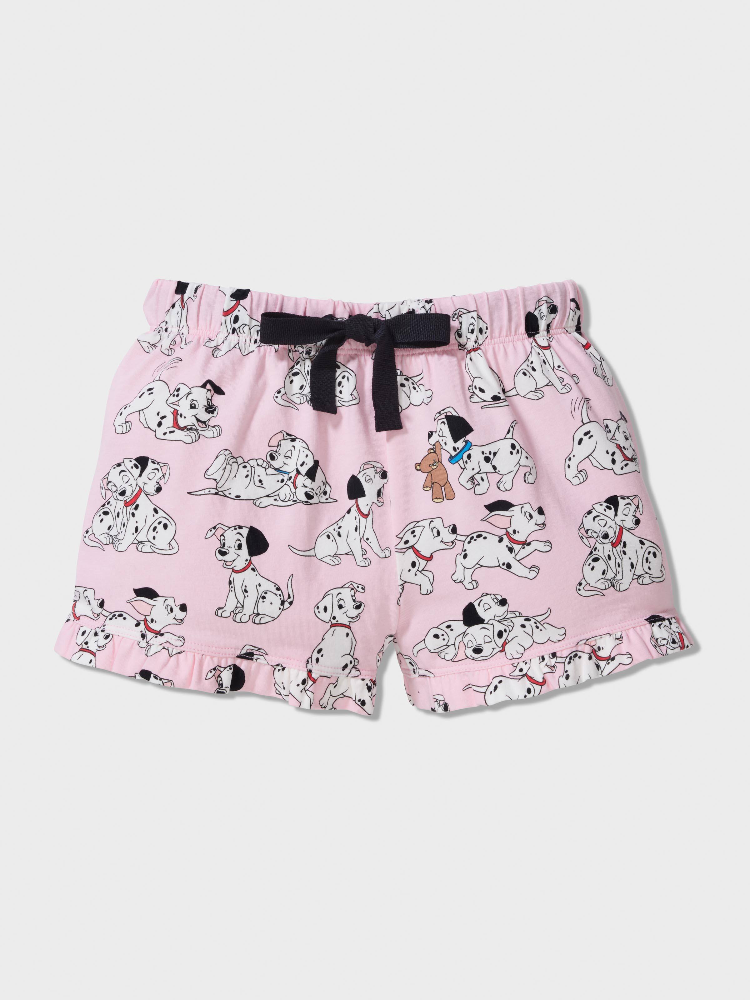 Jnr Girls 101 Dalmatian's Pj Set
