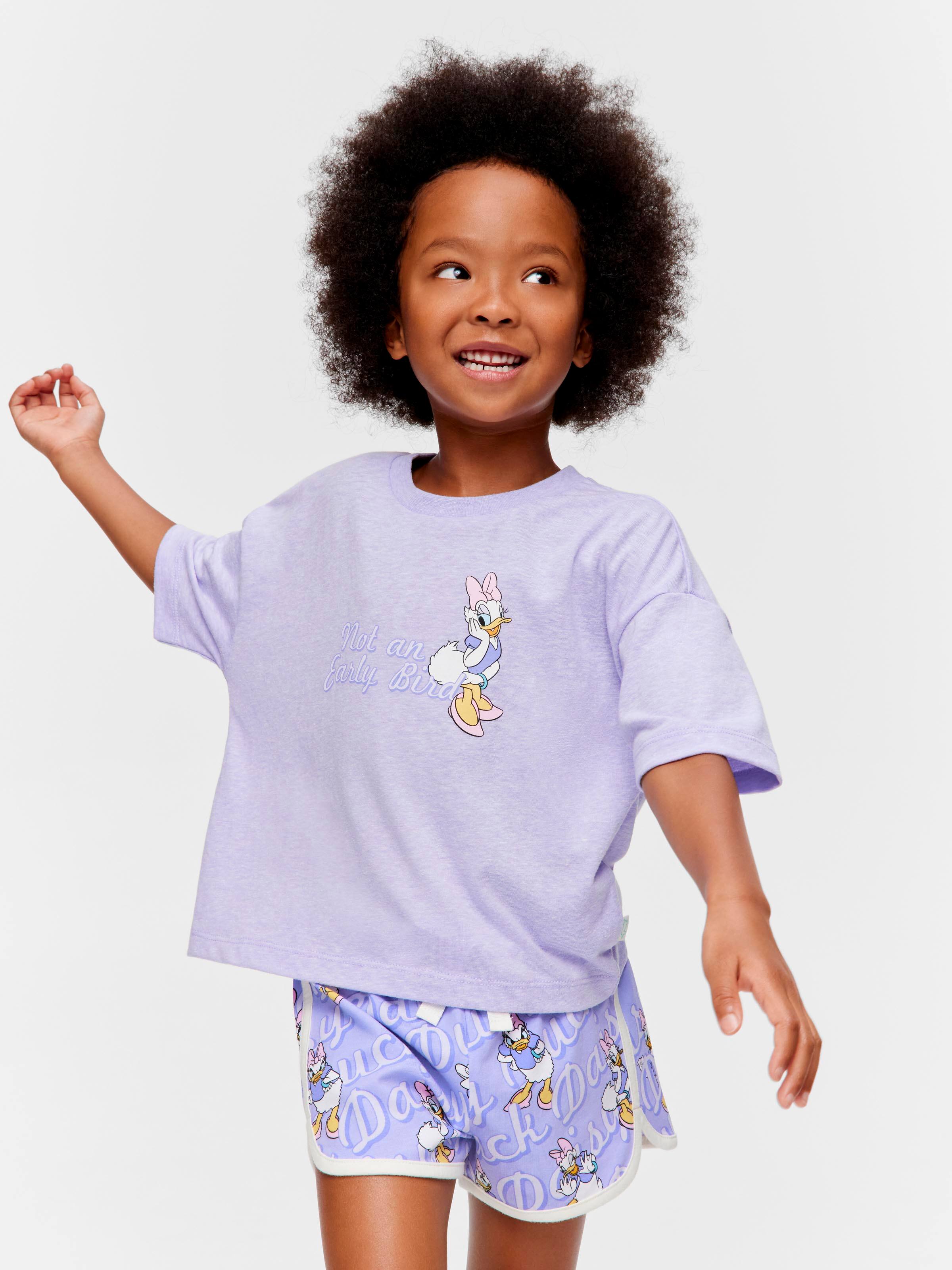 Jnr Girls Daisy Duck Pj Set
