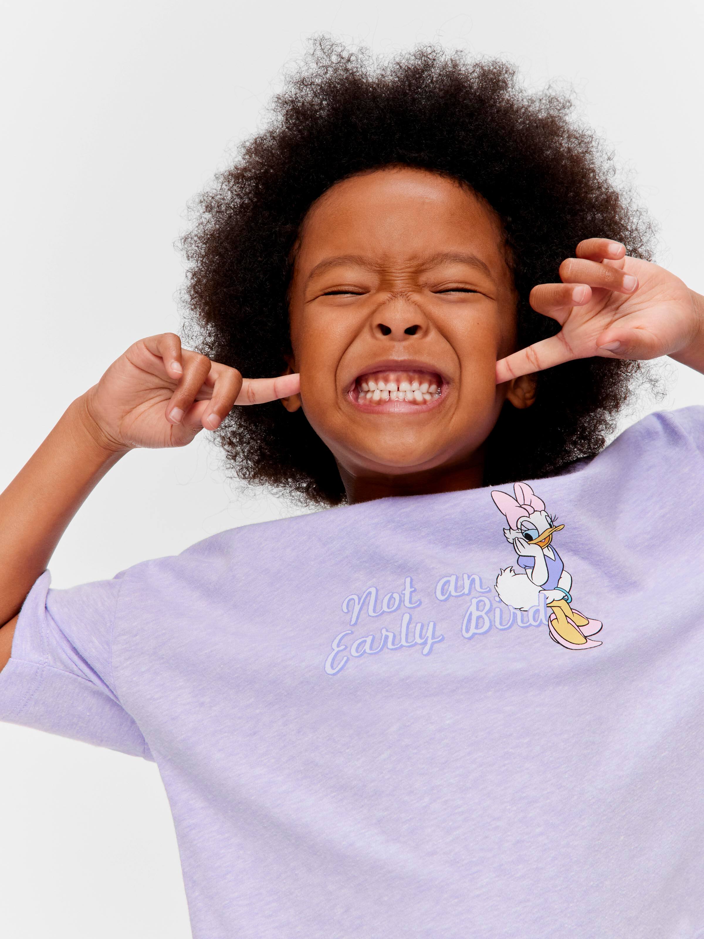 Jnr Girls Daisy Duck Pj Set
