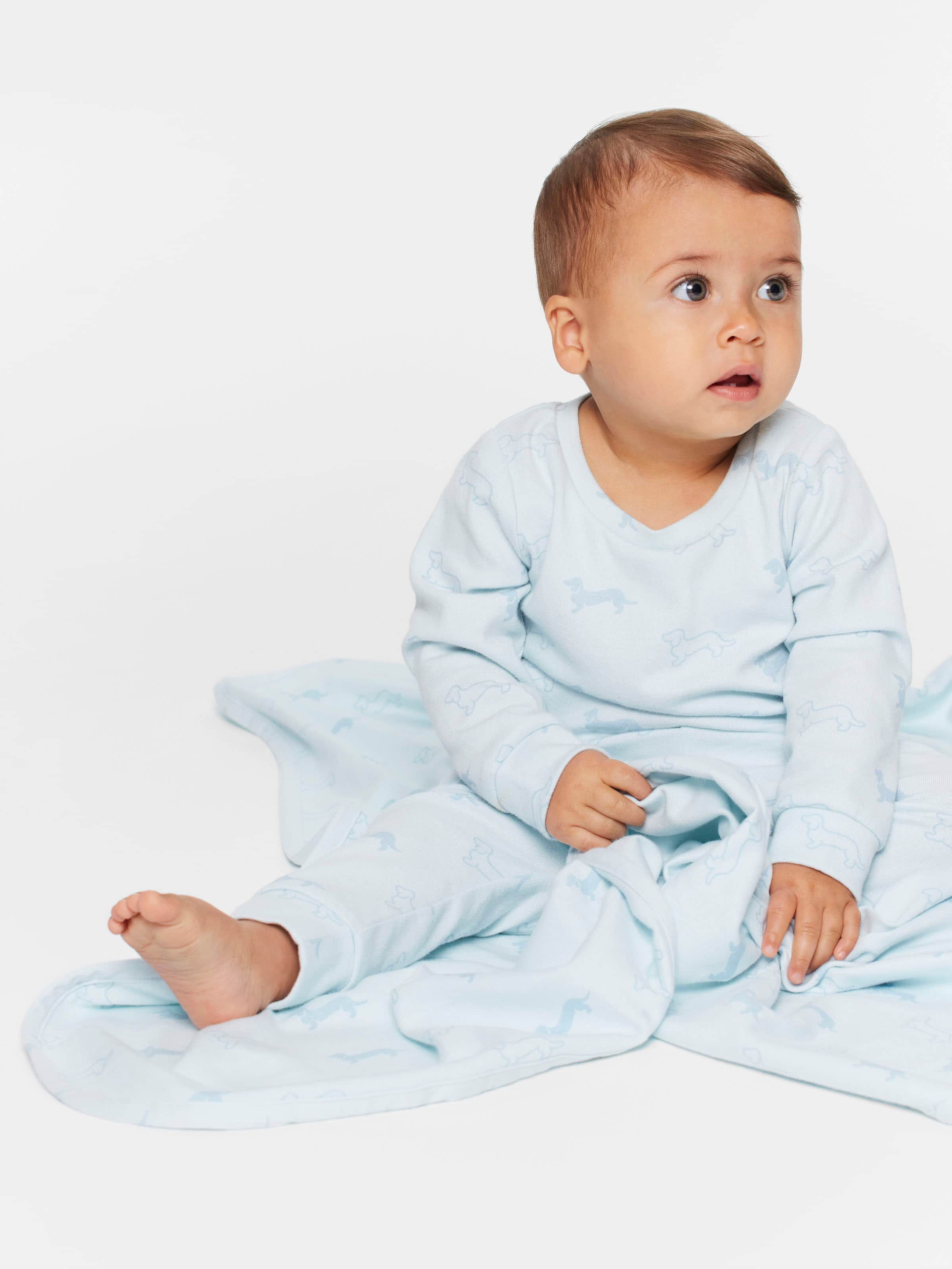 Organic baby outlet pajamas