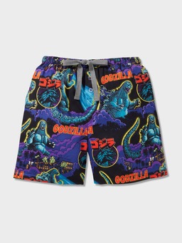 Boys Godzilla Short