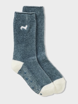 Kids Chenille Bedsock