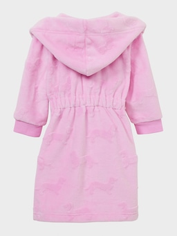 Baby Pink Fleece Gown