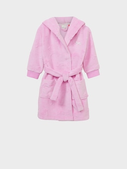 Baby Pink Fleece Gown