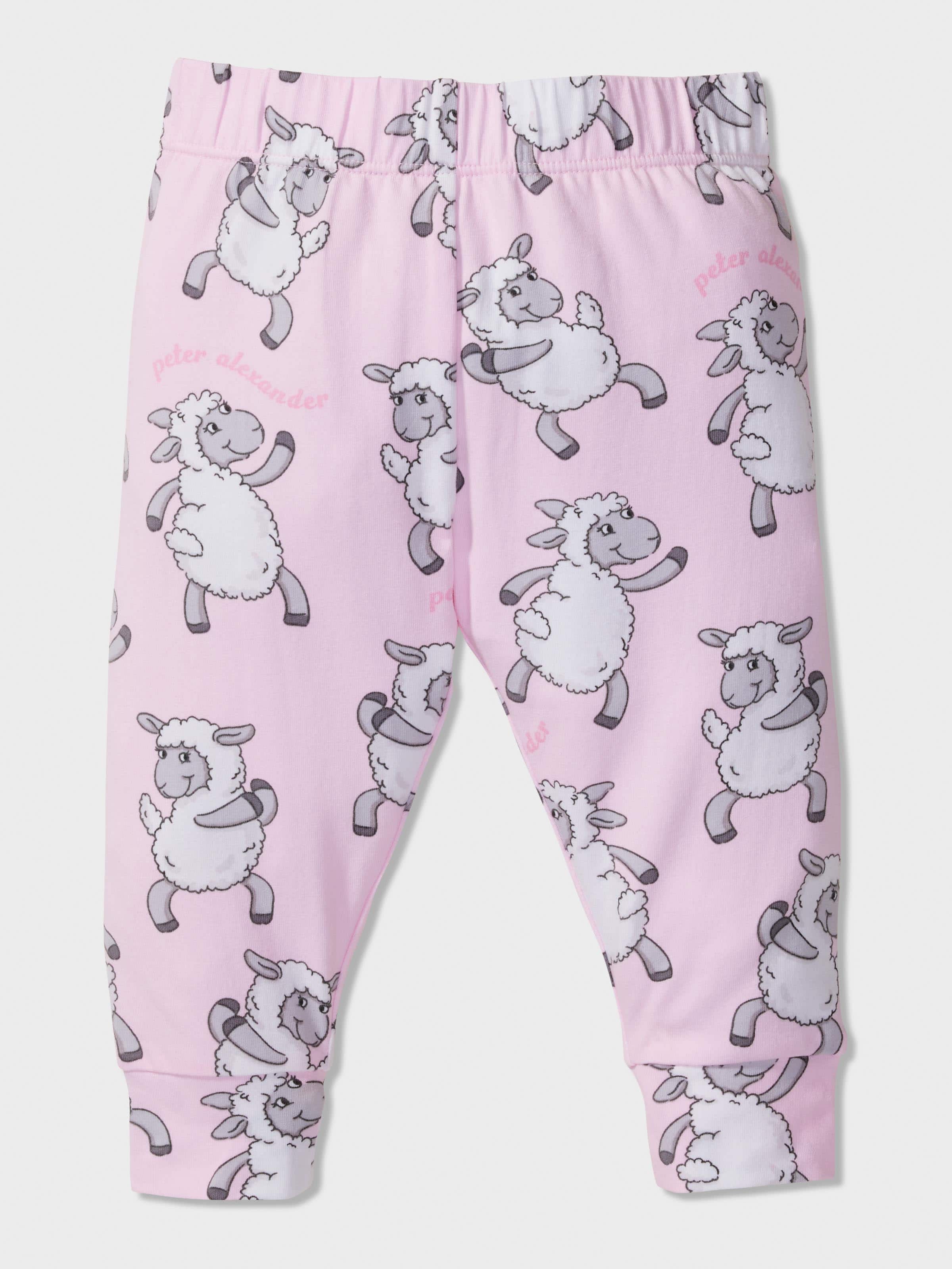 Baby Sheep Long Pj Set