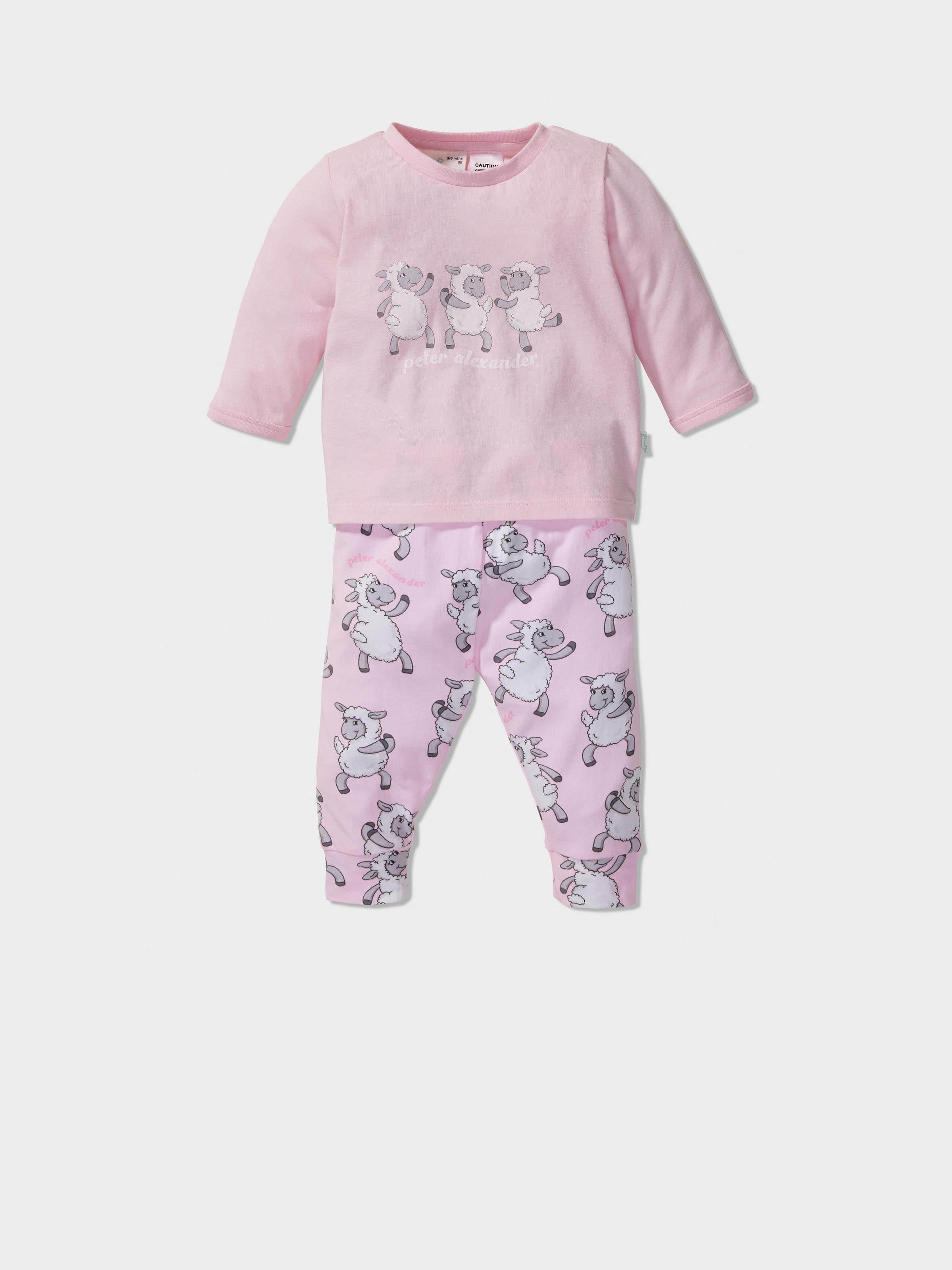 Baby Sheep Long Pj Set