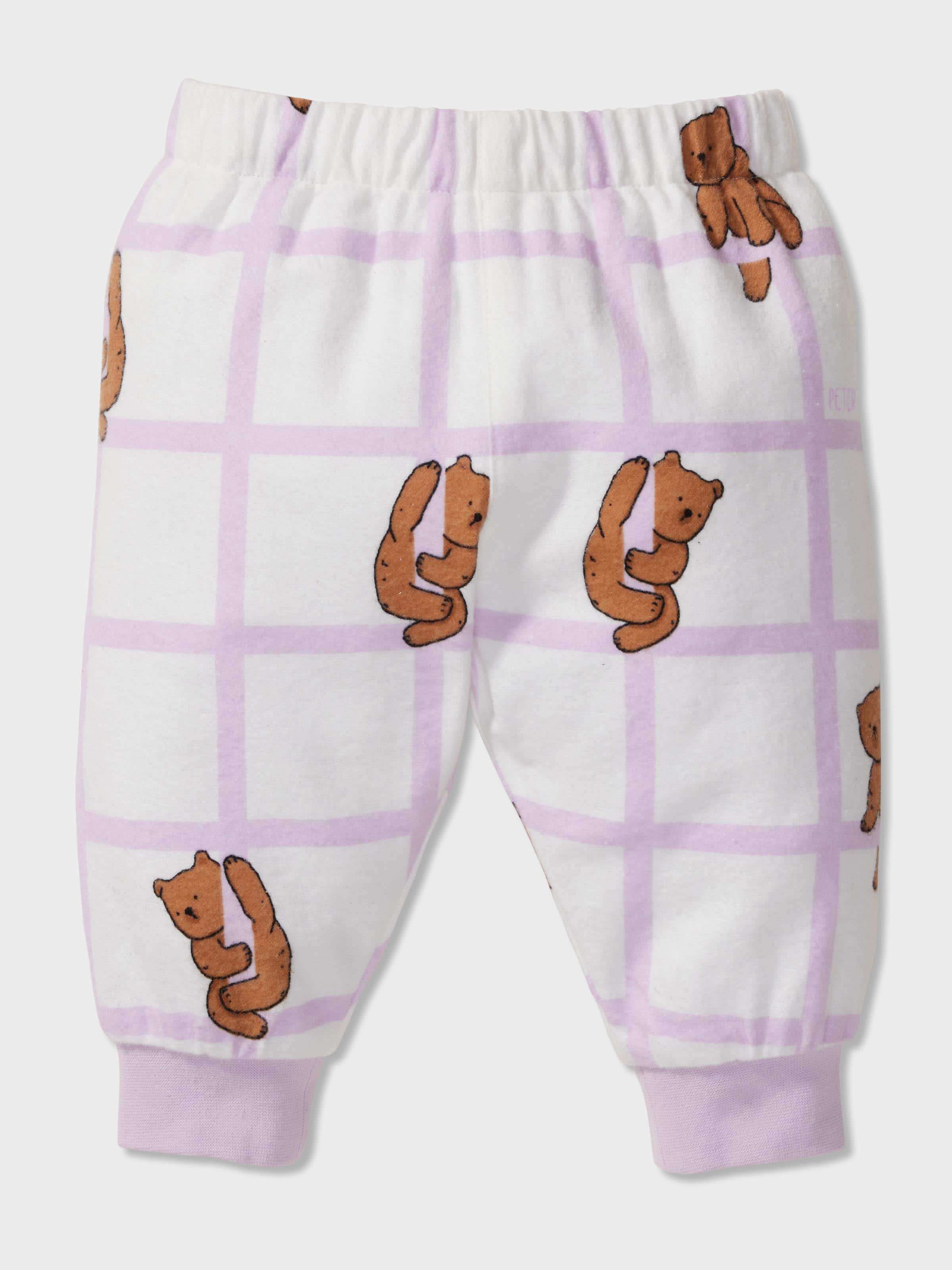 Baby Bears Classic Long Pj Set
