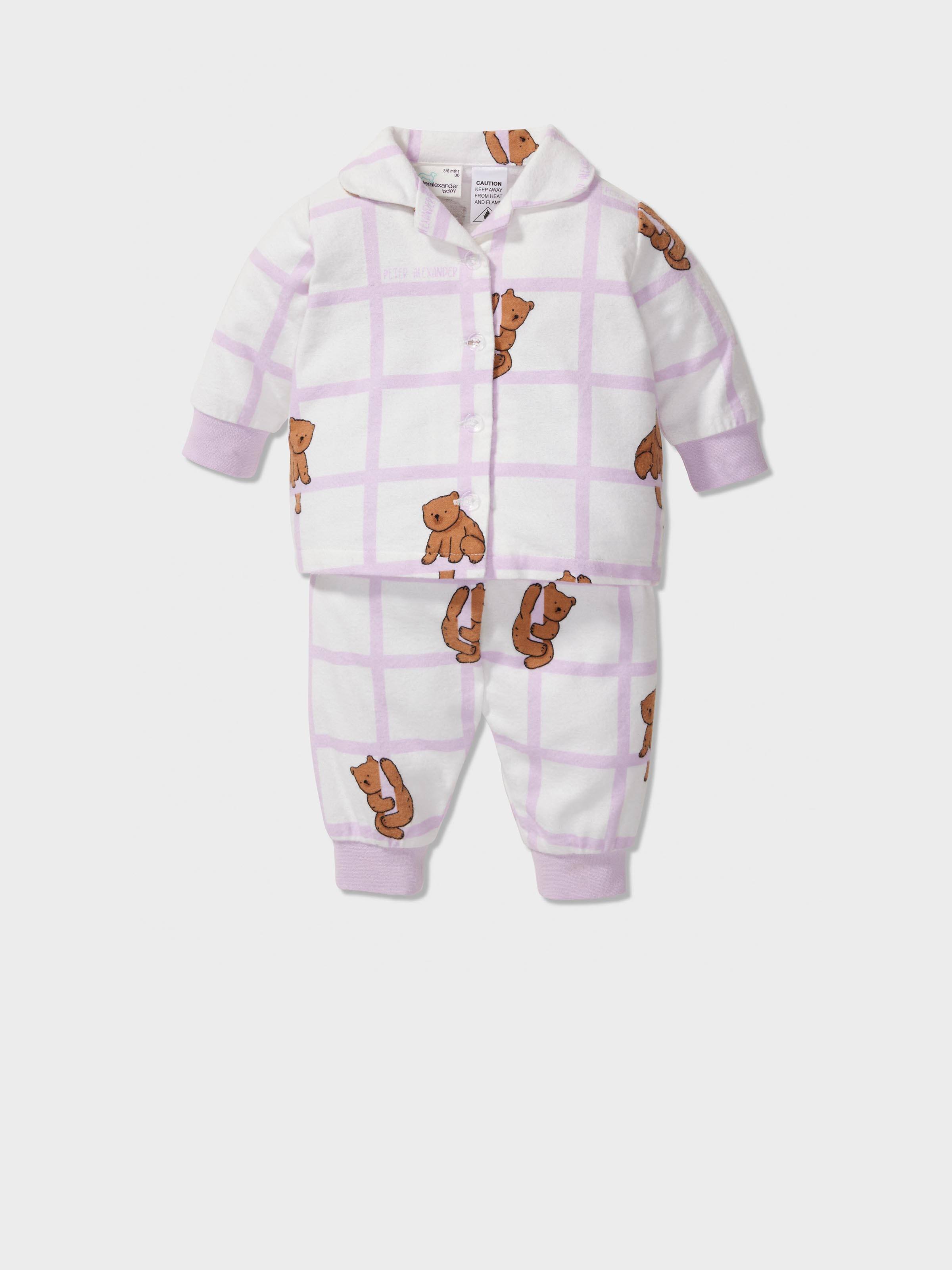 Baby Bears Classic Long Pj Set