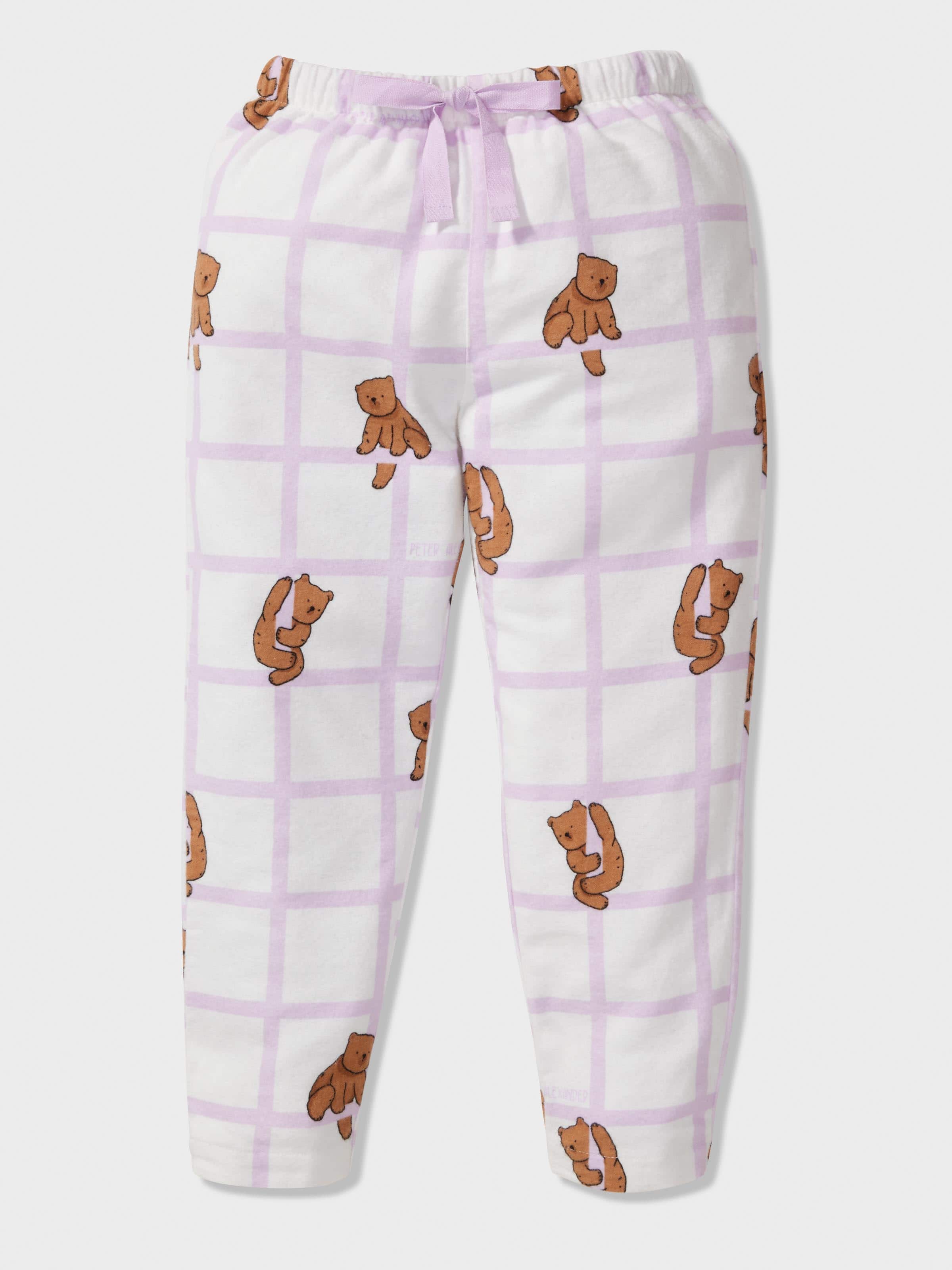 Jnr Girls Bears Pj Set