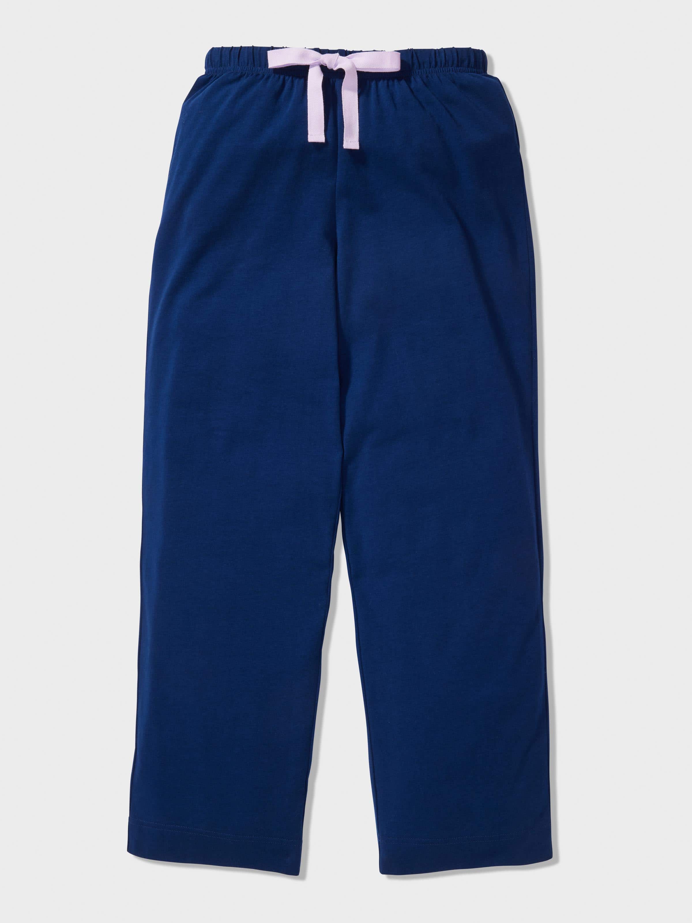 Girls Navy P.A Pj Set