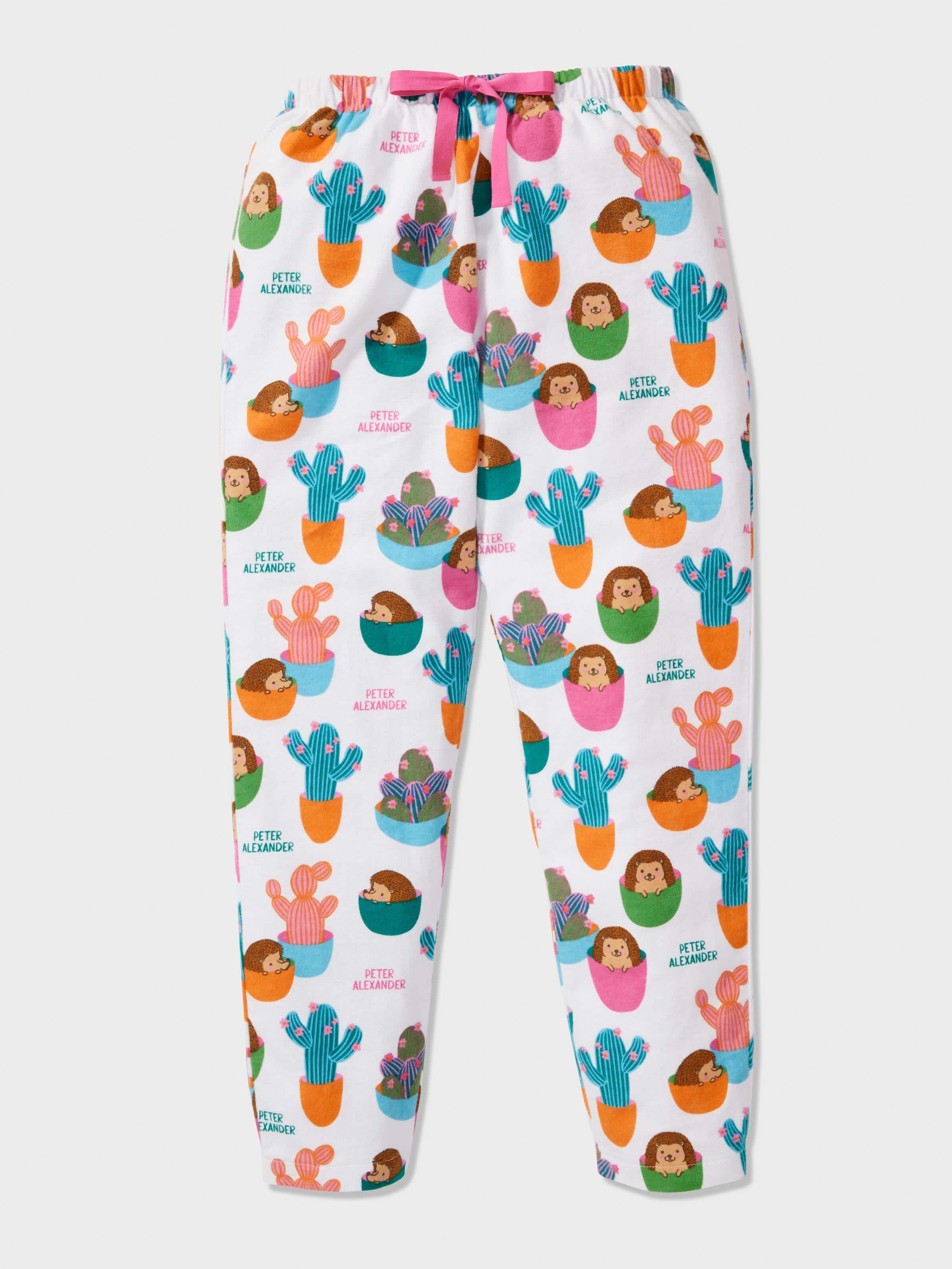 Girls Hedgehog Pj Set