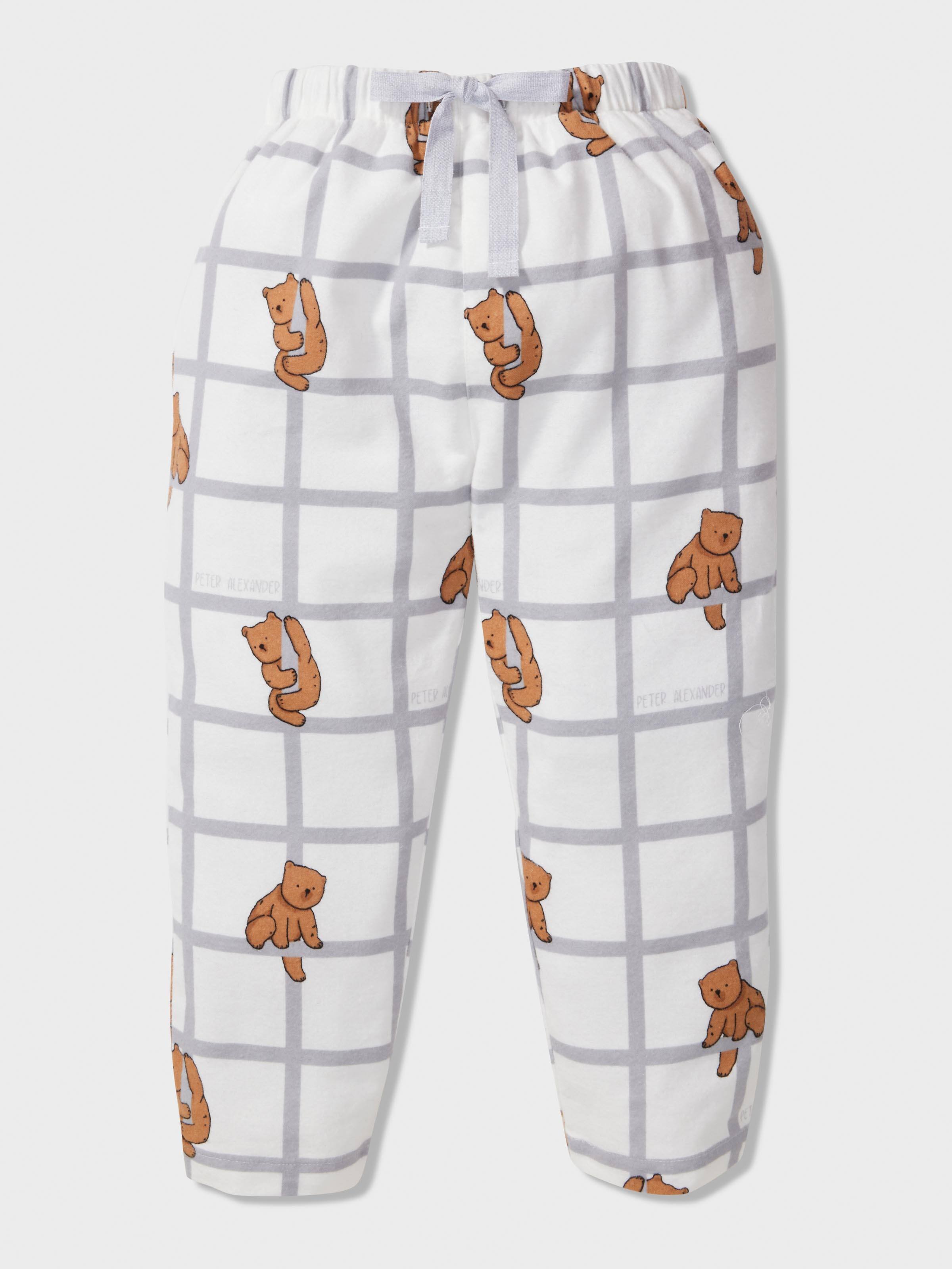 Jnr Boys Bear Classic Pj Set