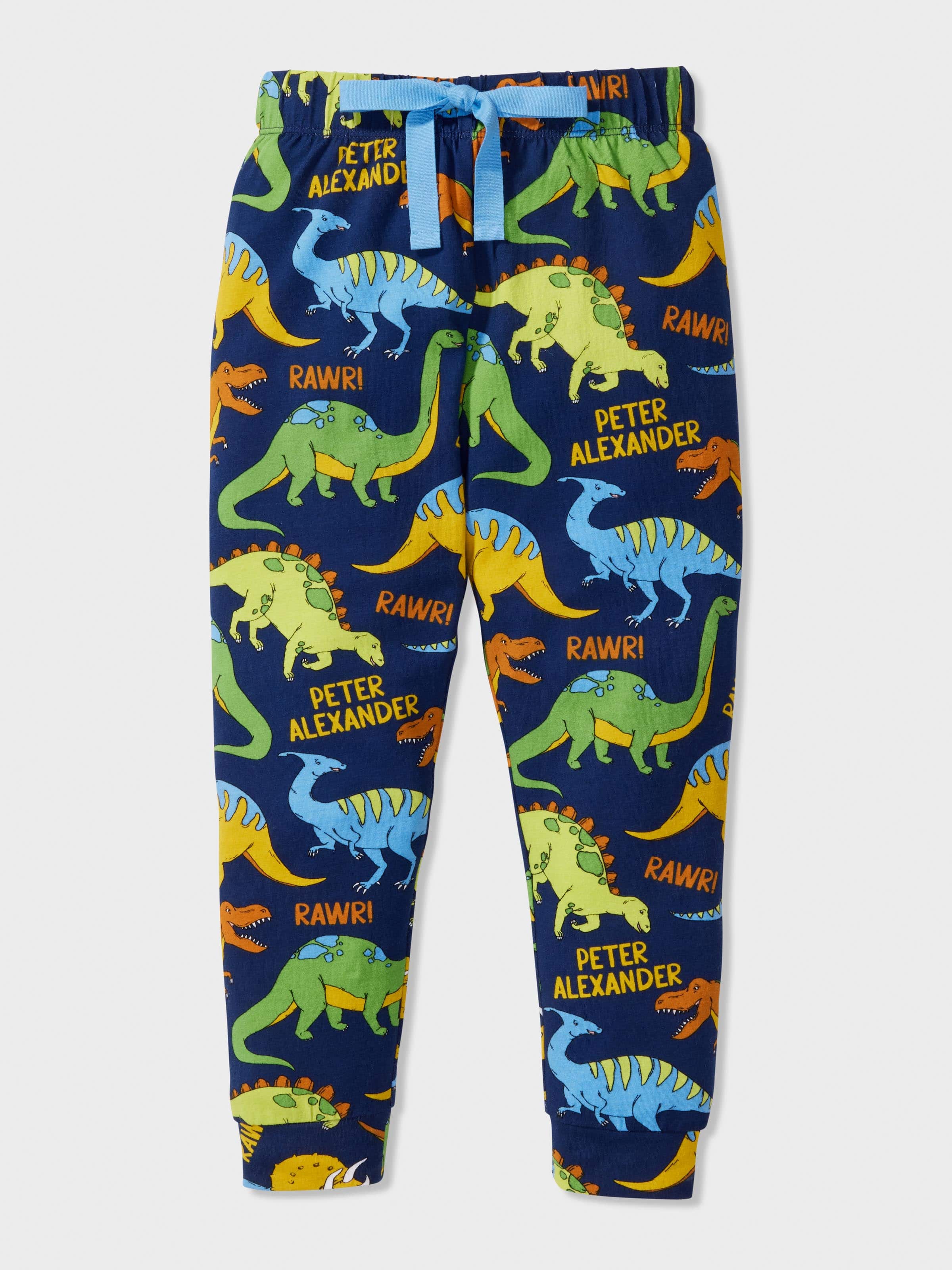 Jnr Boys Dino Pj Set