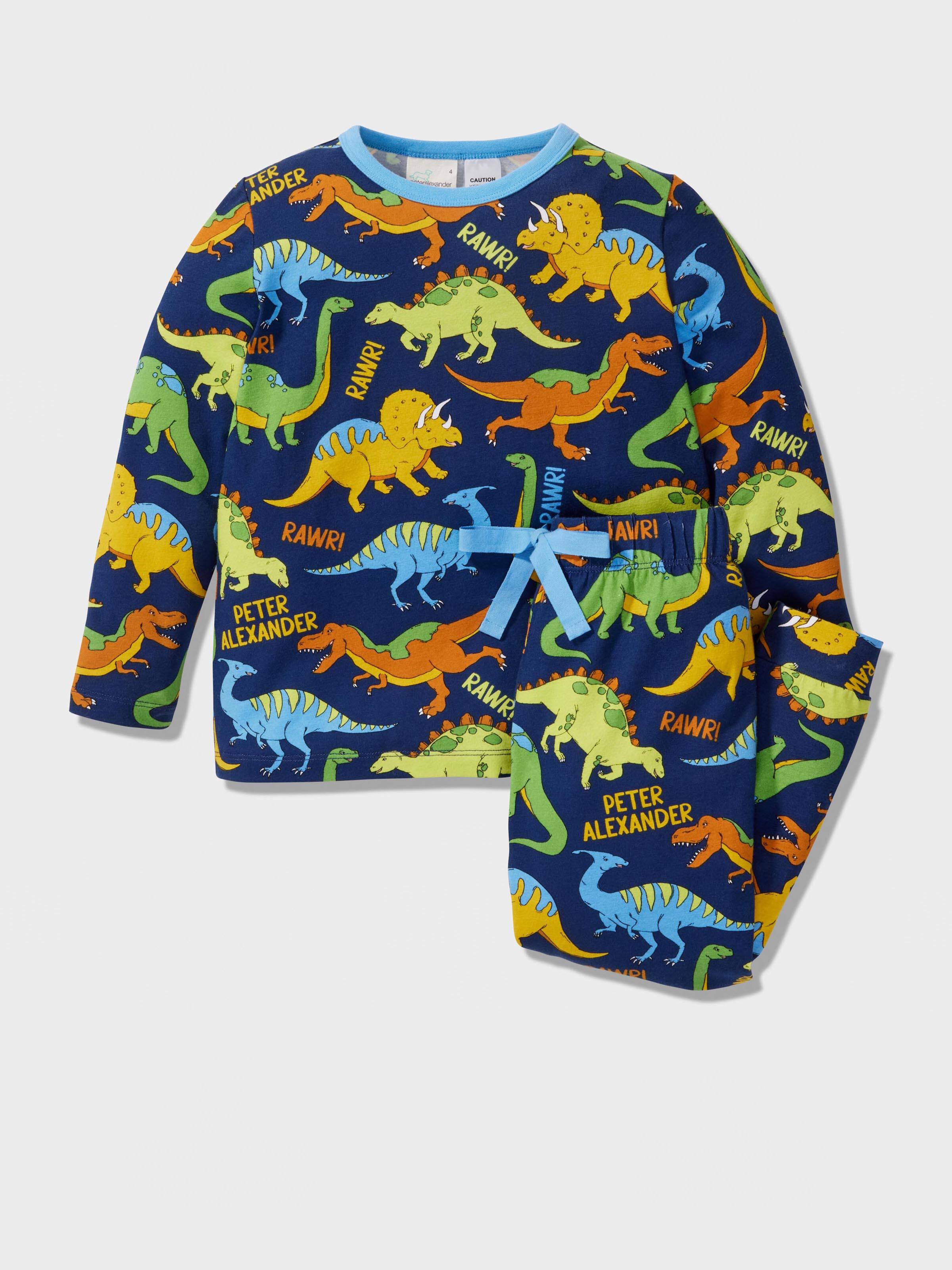 Jnr Boys Dino Pj Set