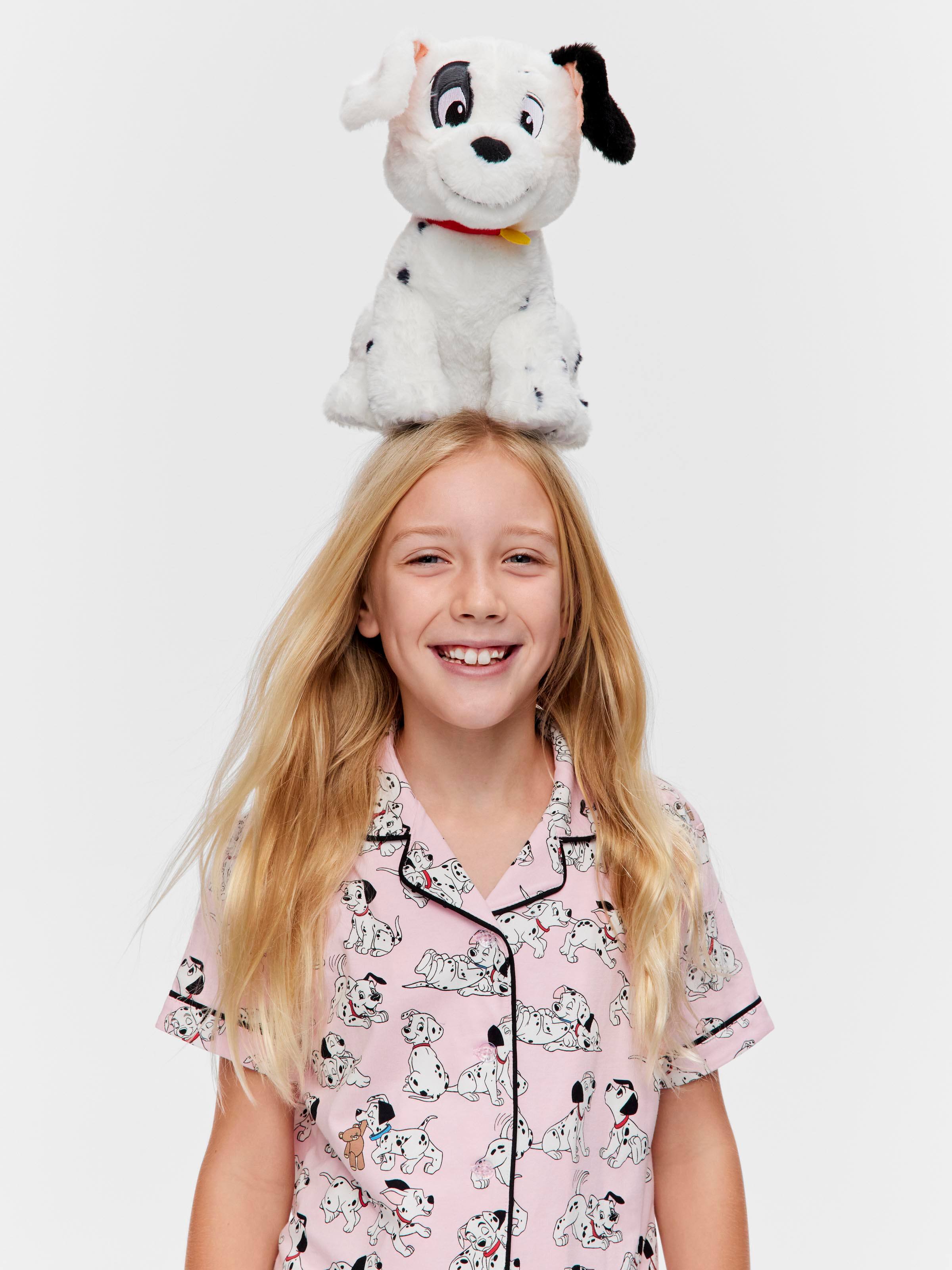 Girls 101 Dalmatians Pj Set