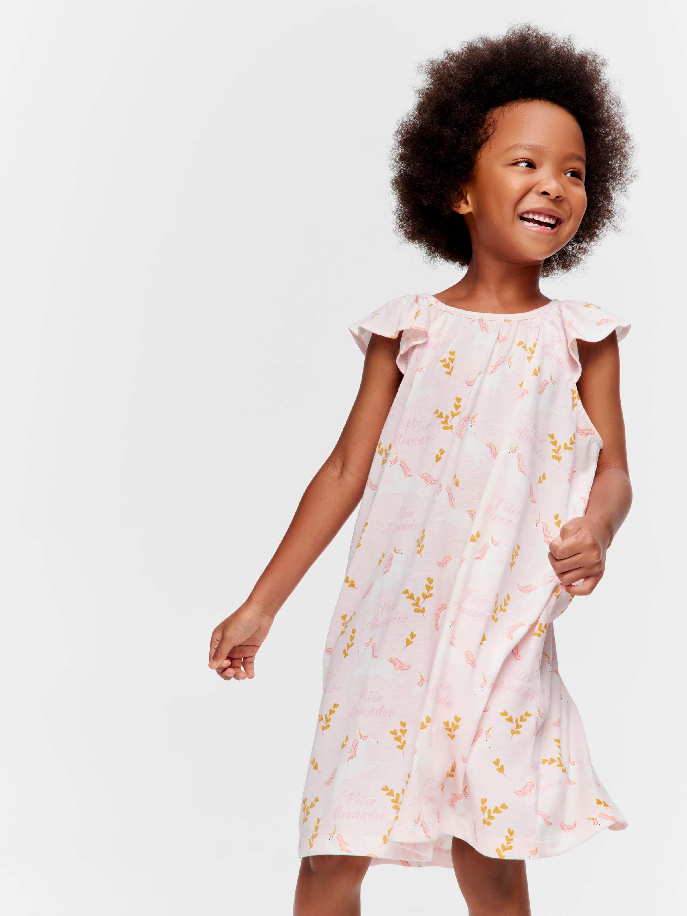 Jnr Girl Unicorn Nightie