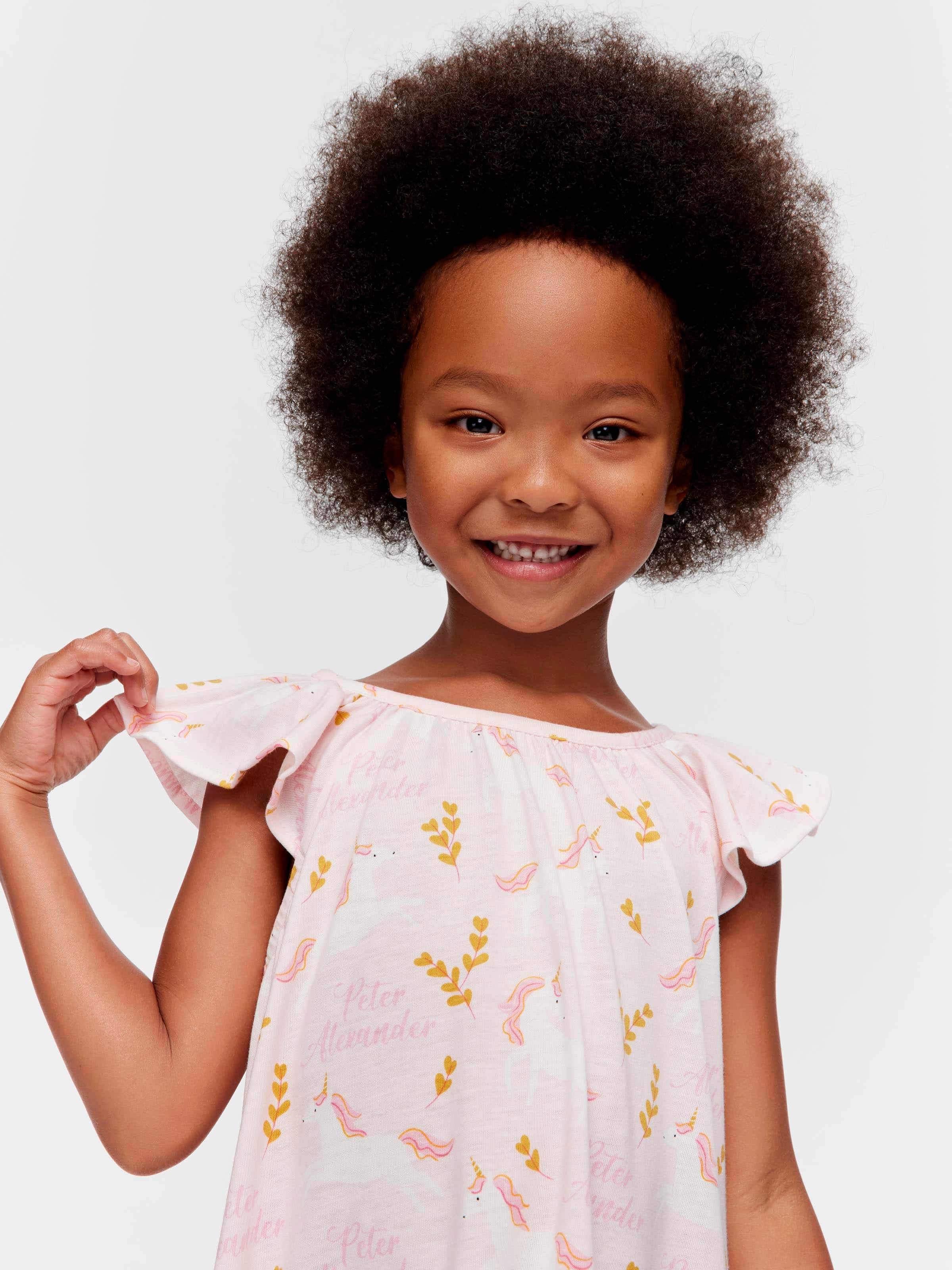 Jnr Girl Unicorn Nightie