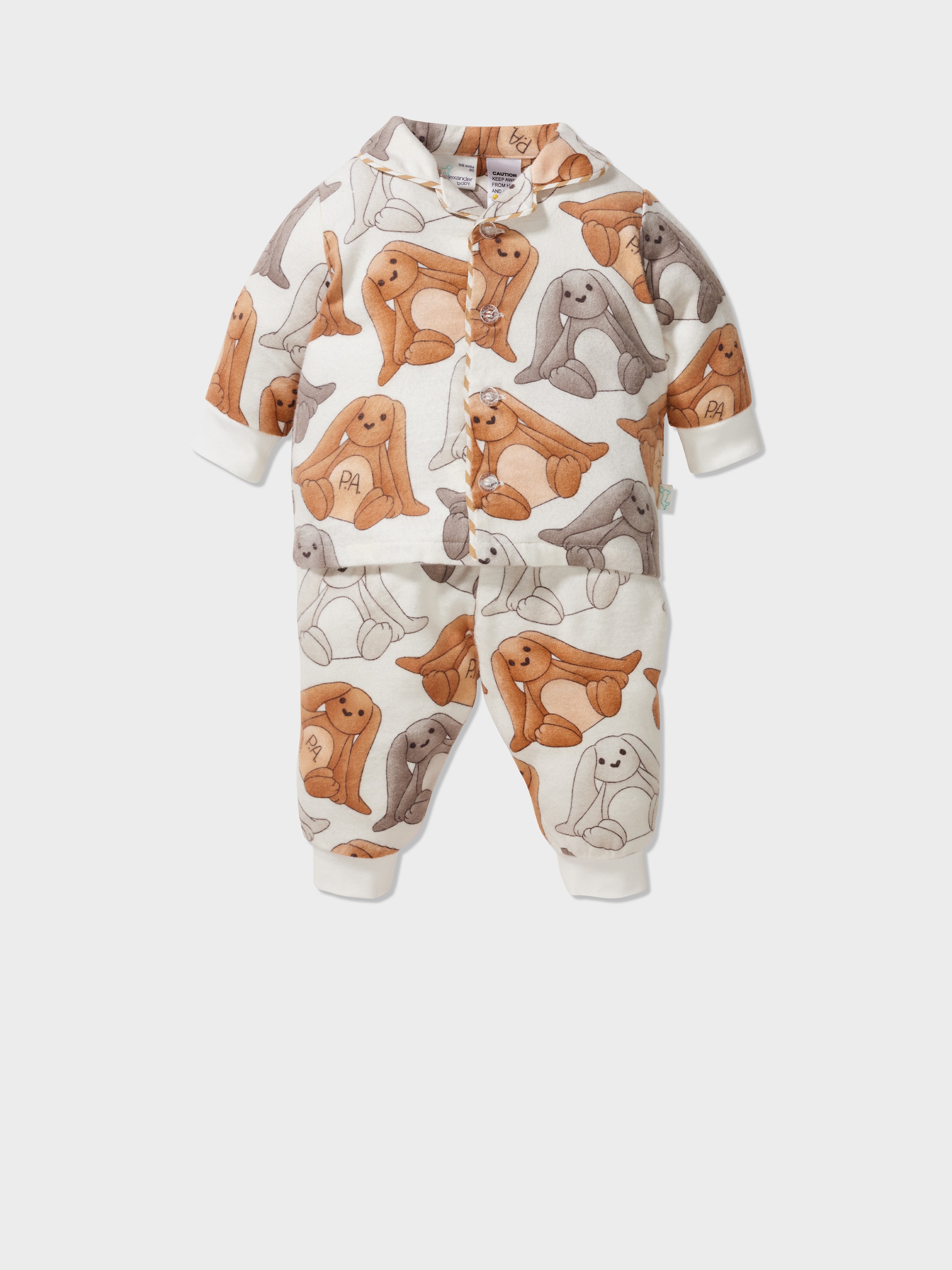 Baby PJs Sleepwear 0 24 Months Peter Alexander