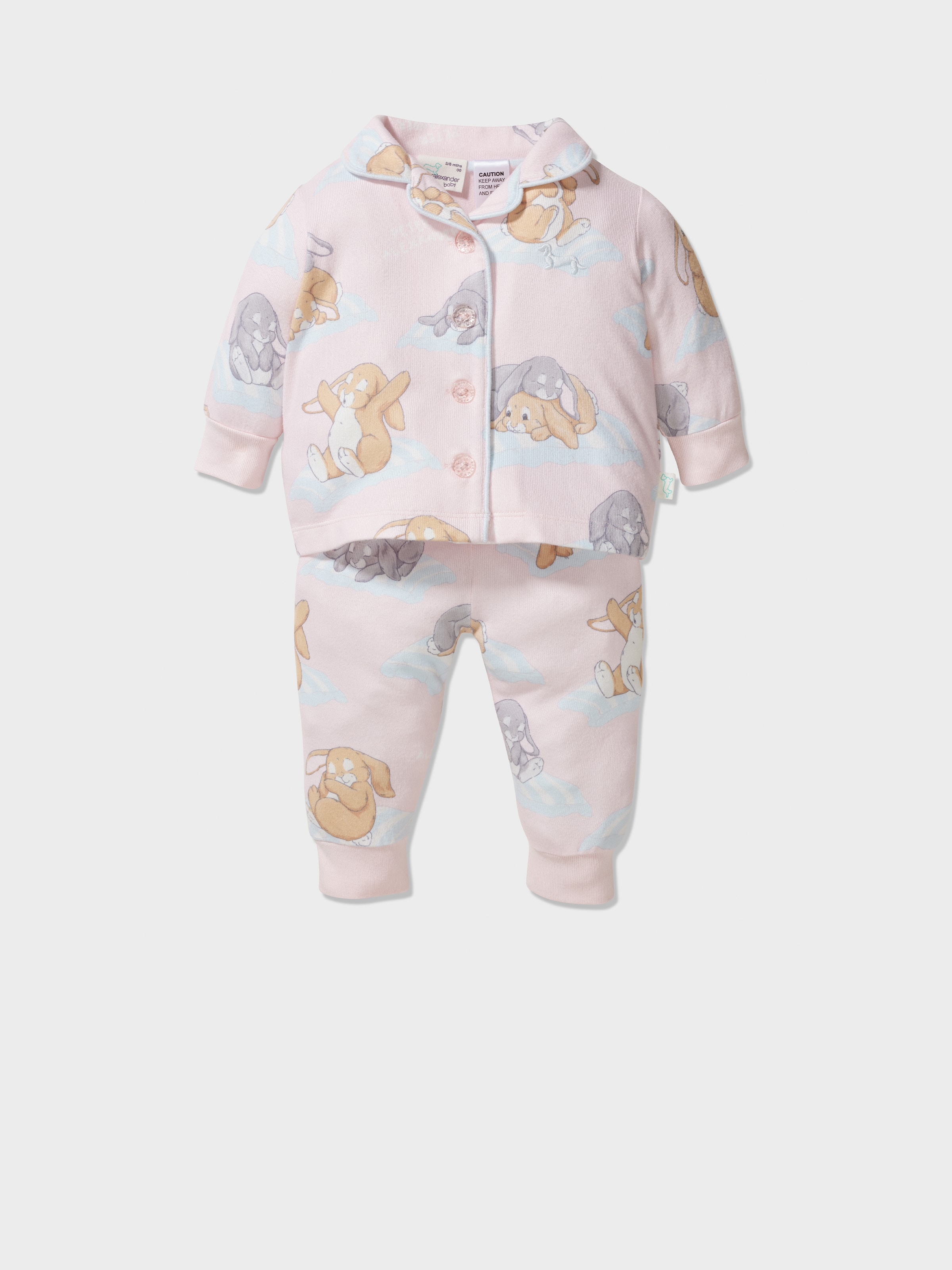 Baby PJs Sleepwear 0 24 Months Peter Alexander