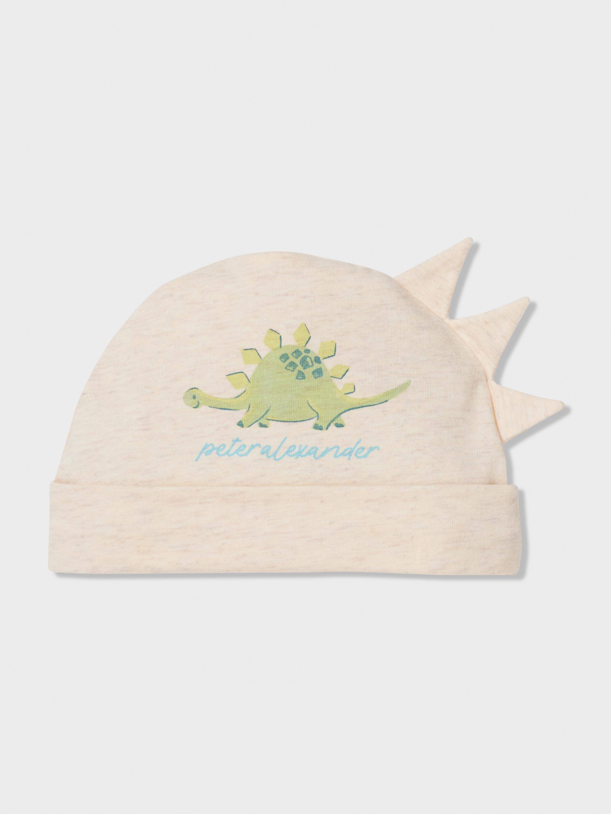 Baby Organic Dino Beanie