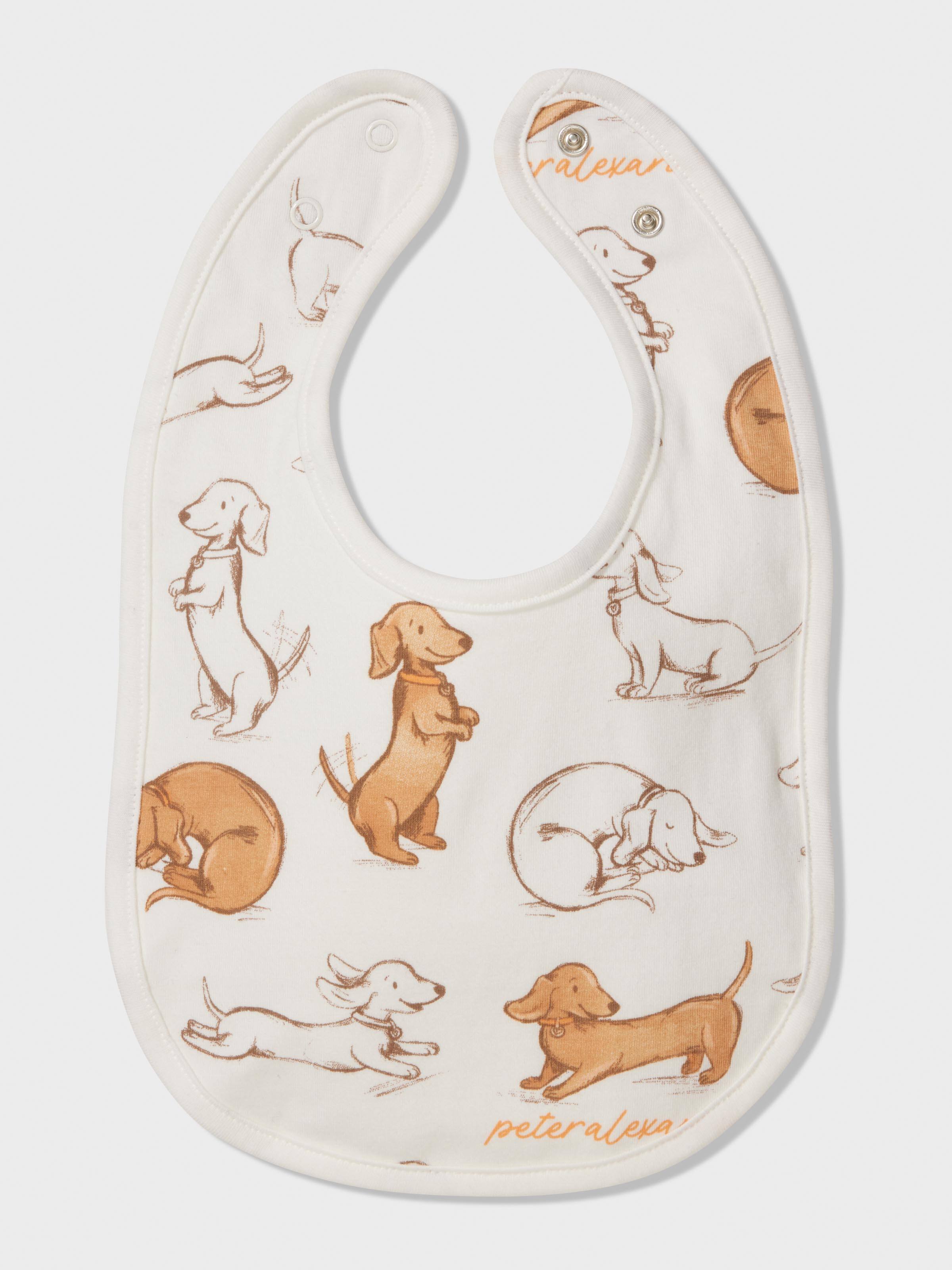 Baby Organic Penny Bib