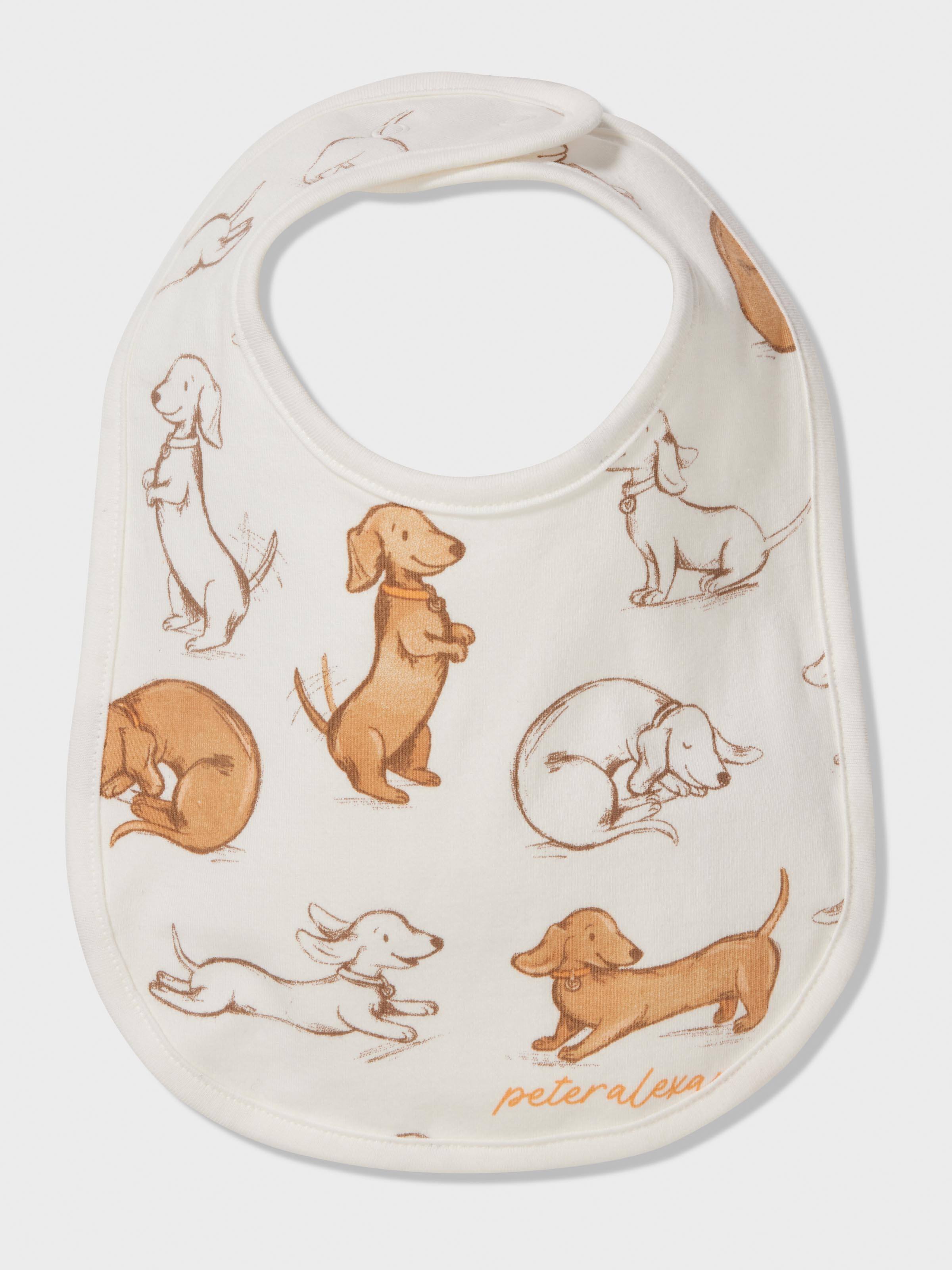 Baby Organic Penny Bib