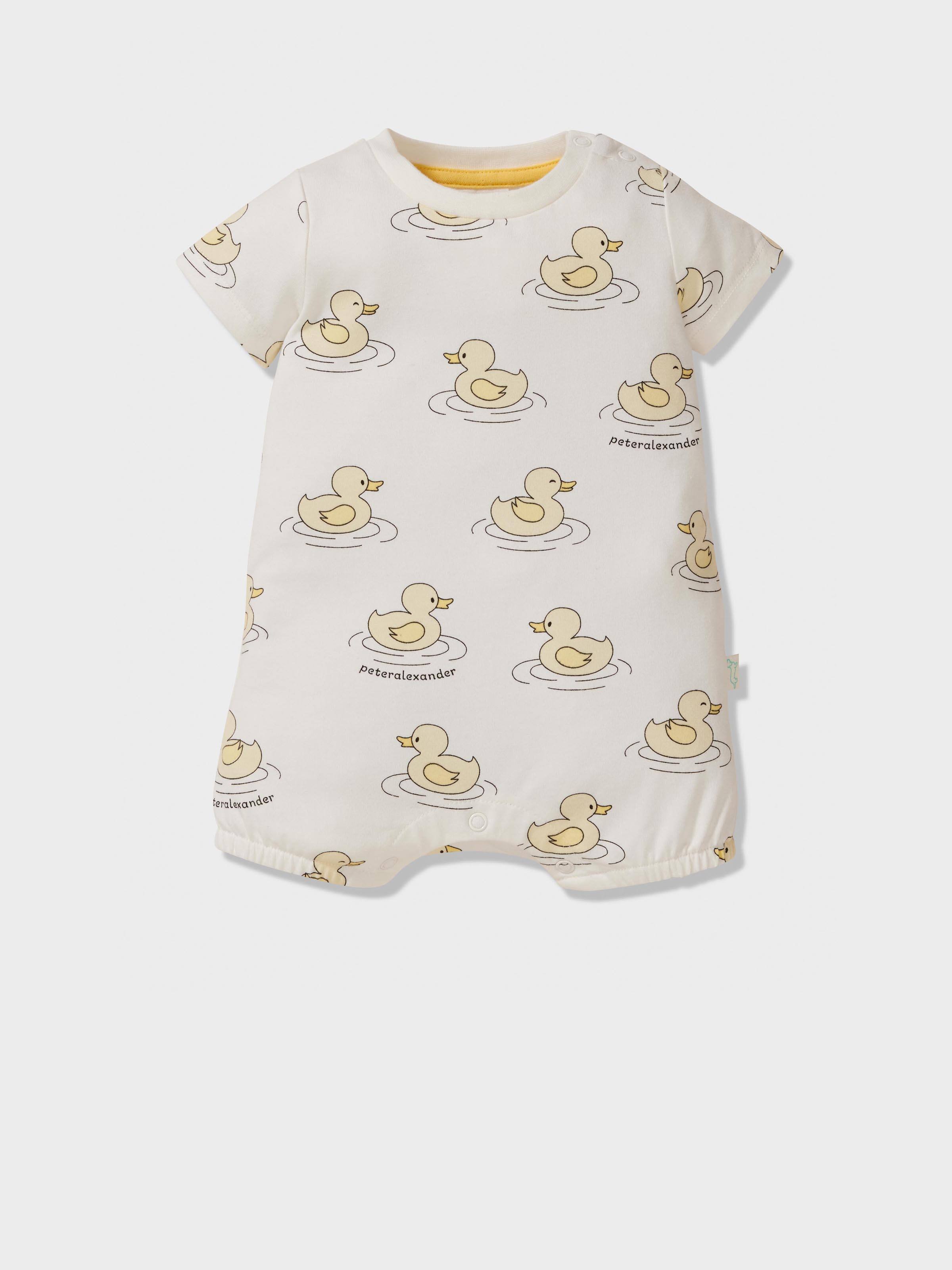 Baby Organic Duckling Romper