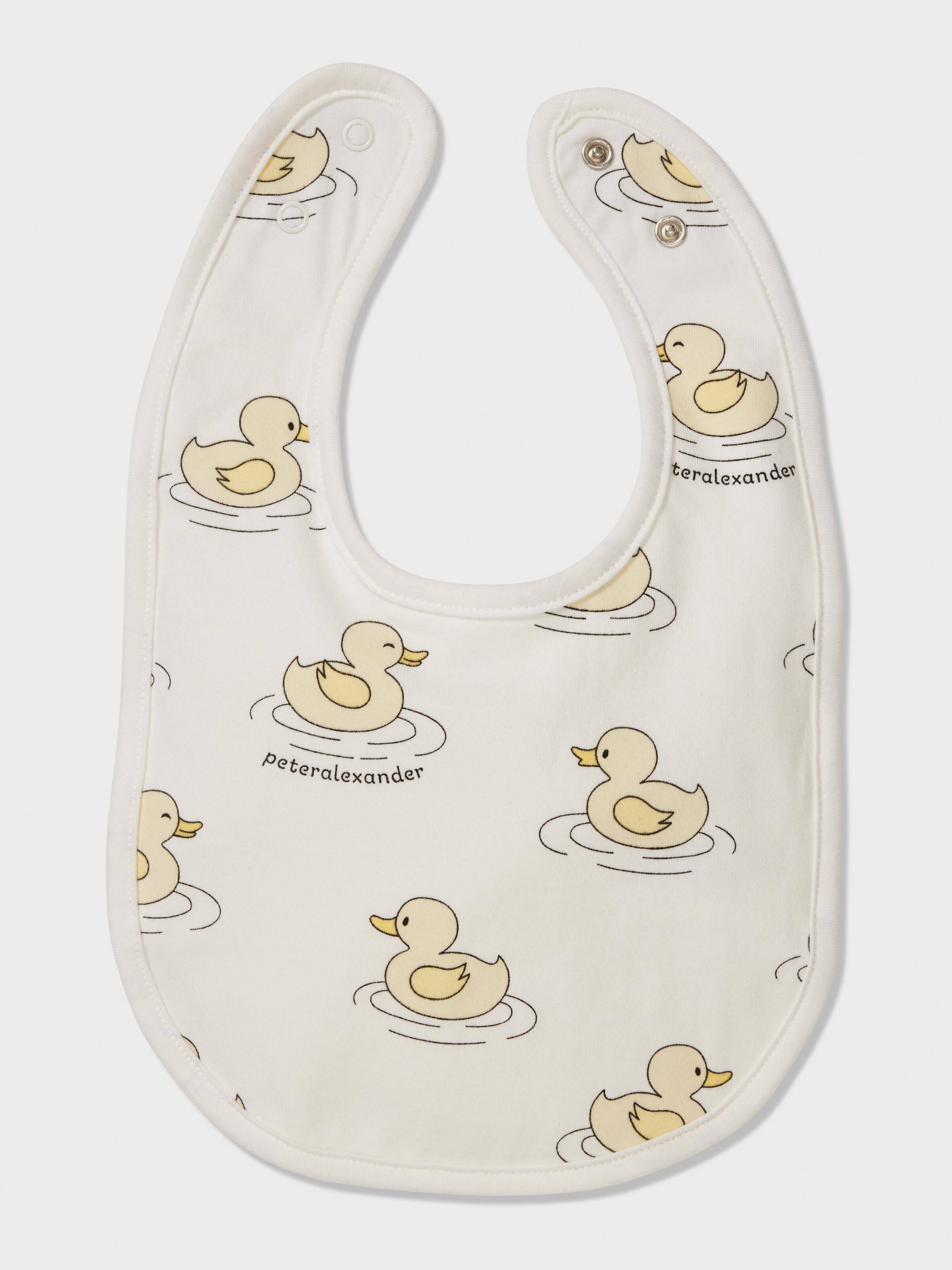 Baby Organic Duckling Bib