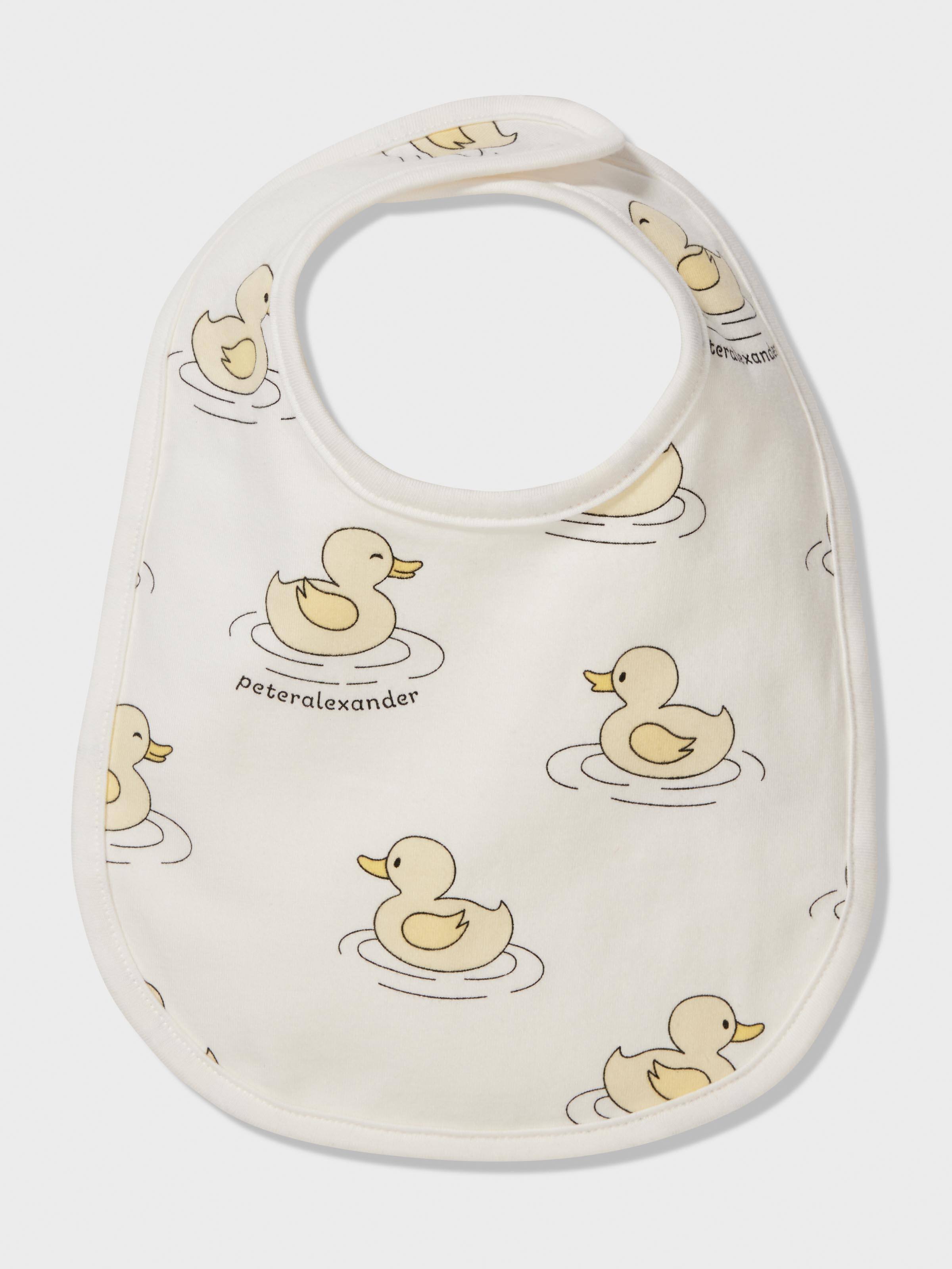 Baby Organic Duckling Bib