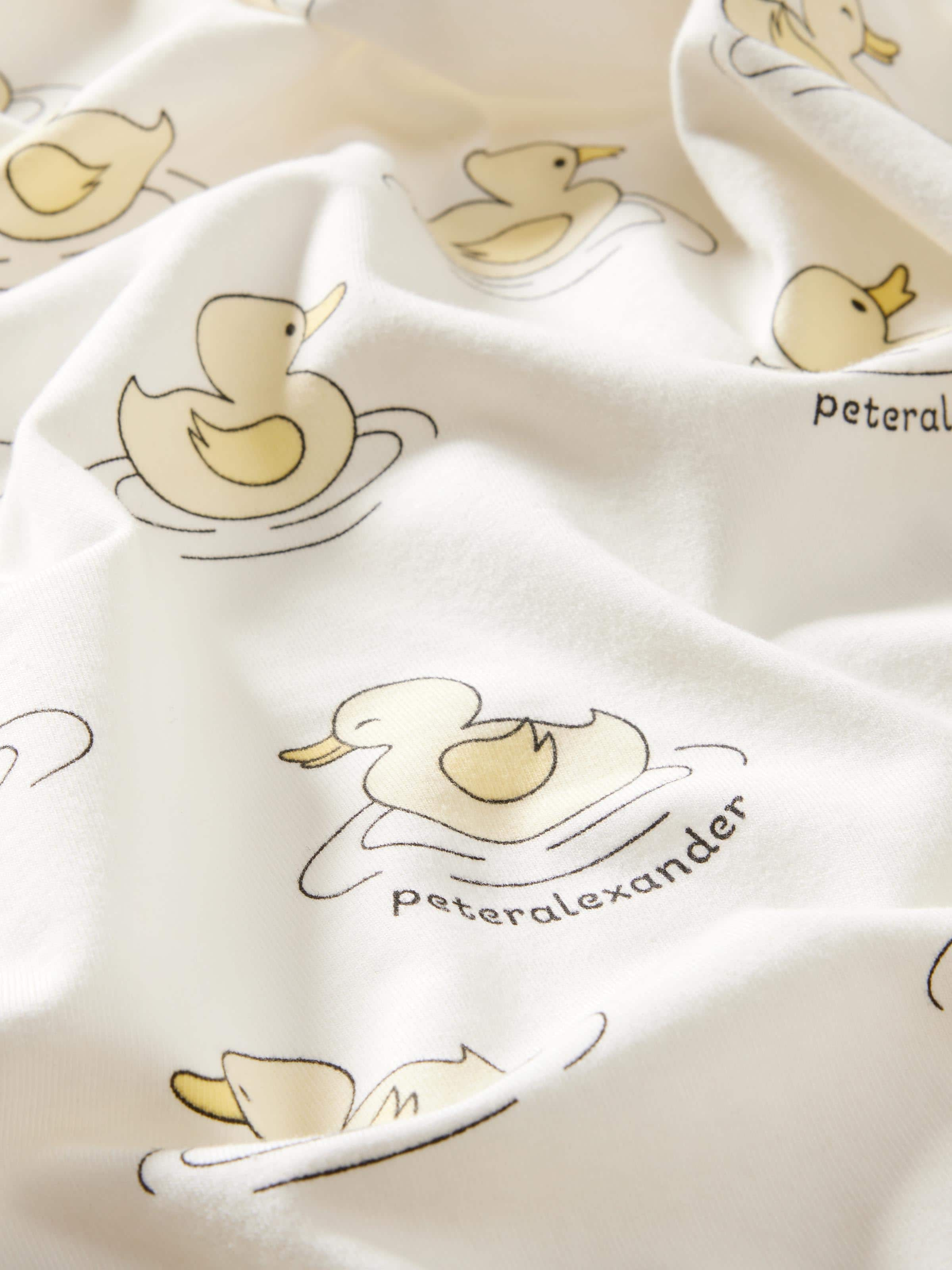 Baby Organic Duckling Blanket