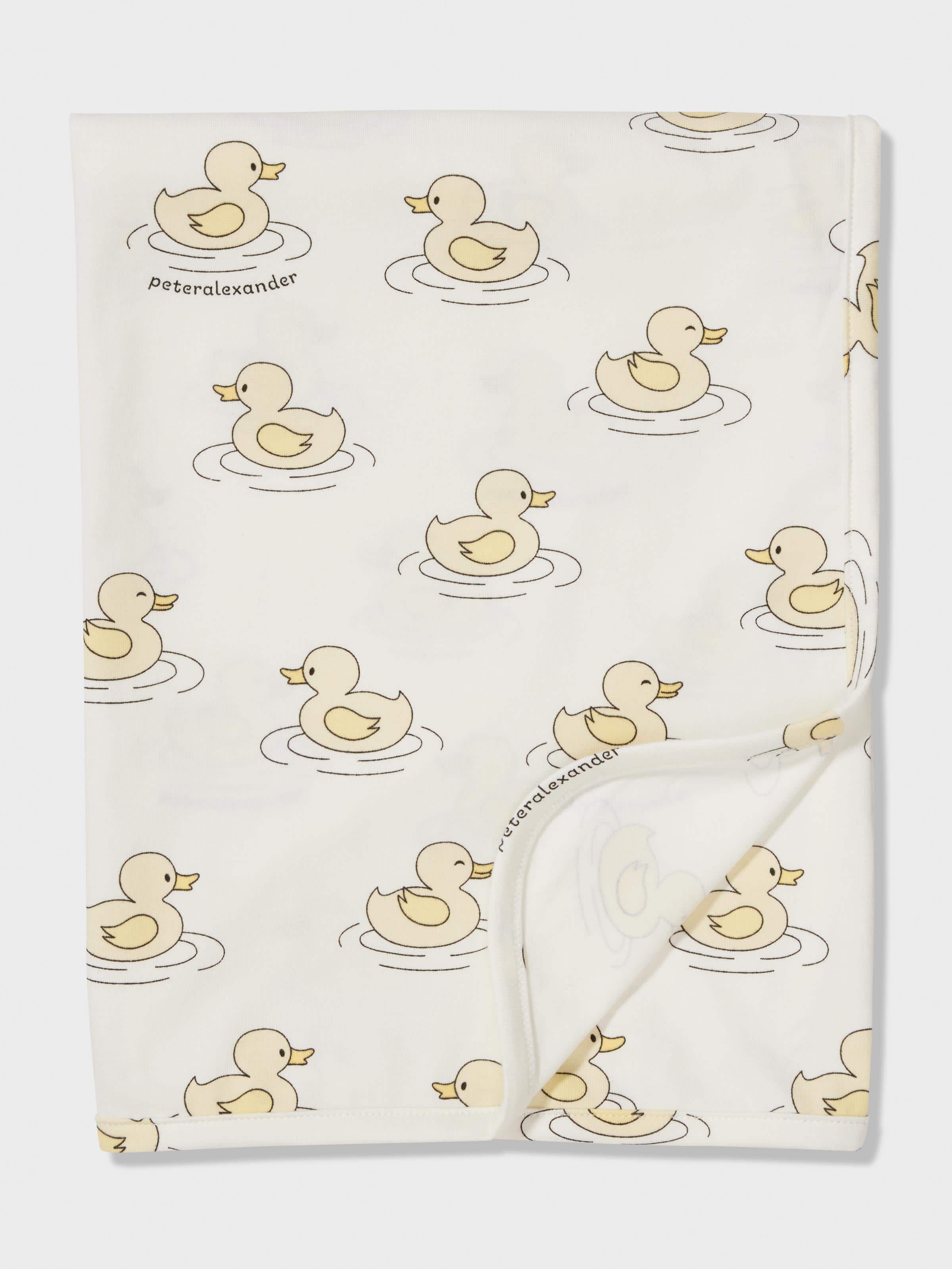 Baby Organic Duckling Blanket