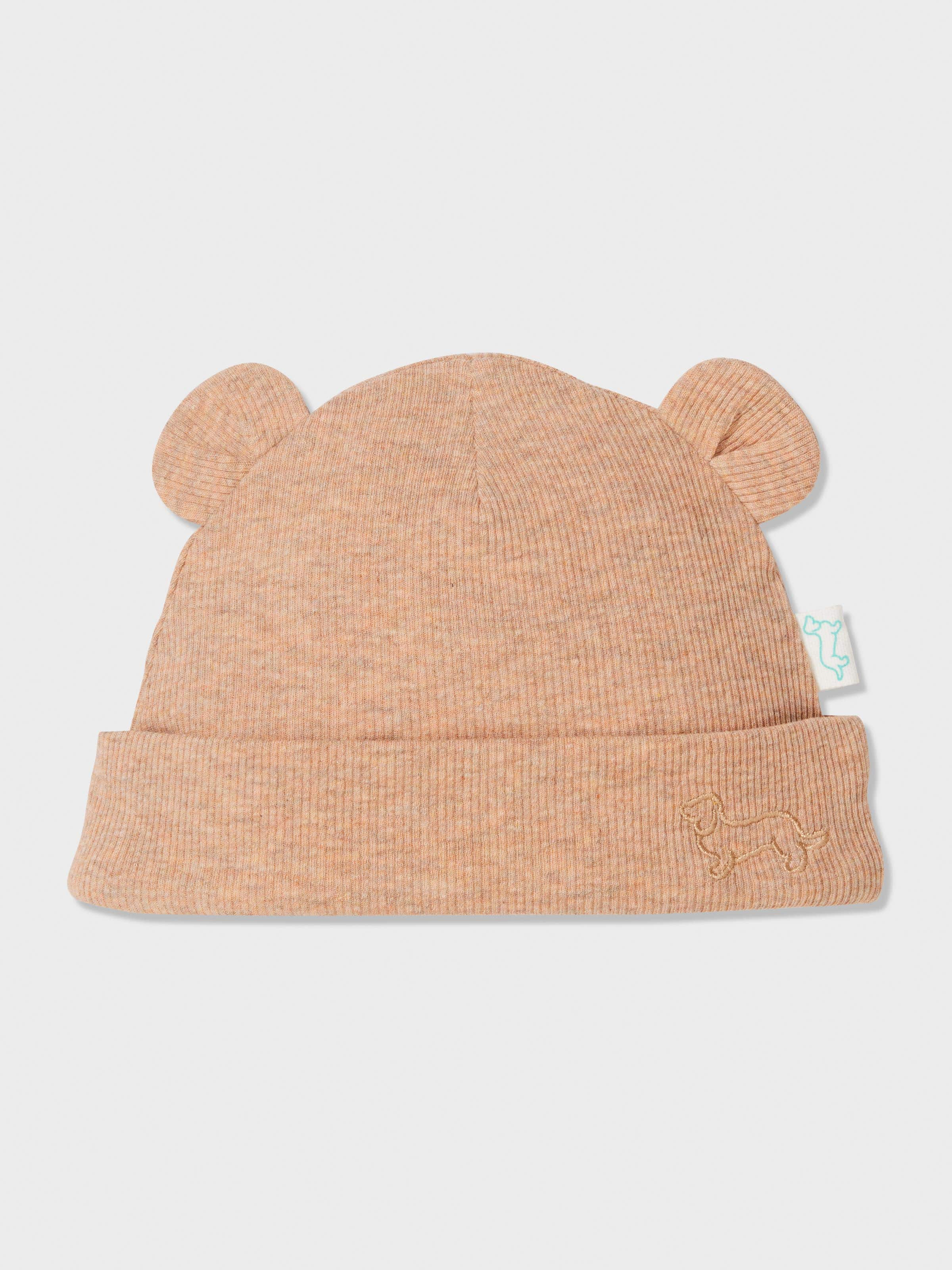 Baby Organic Malt Beanie & Booties Set