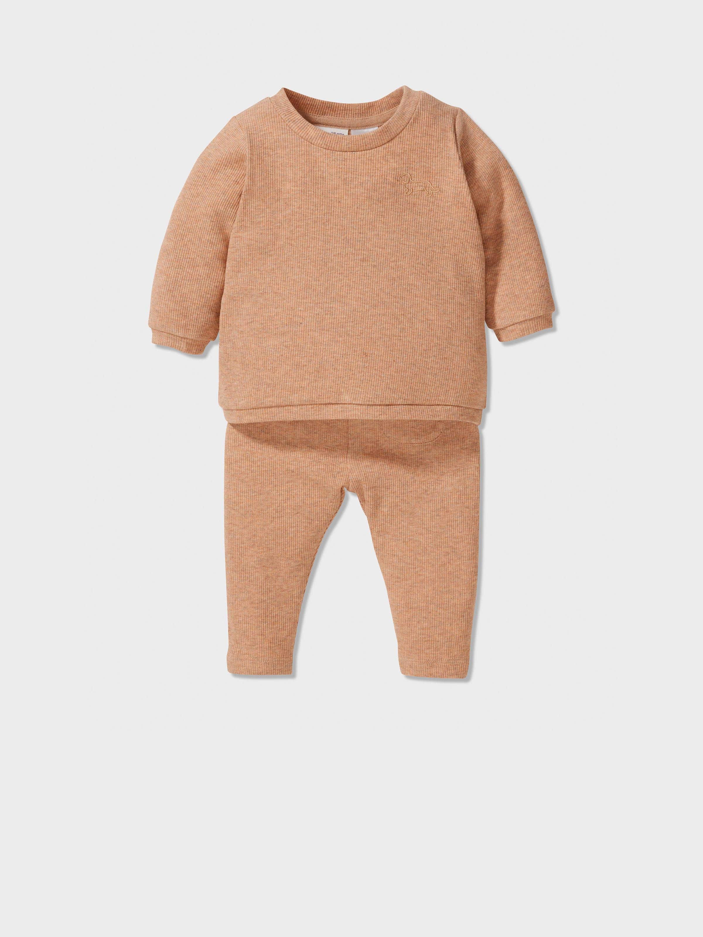 Baby Organic Malt Pj Set