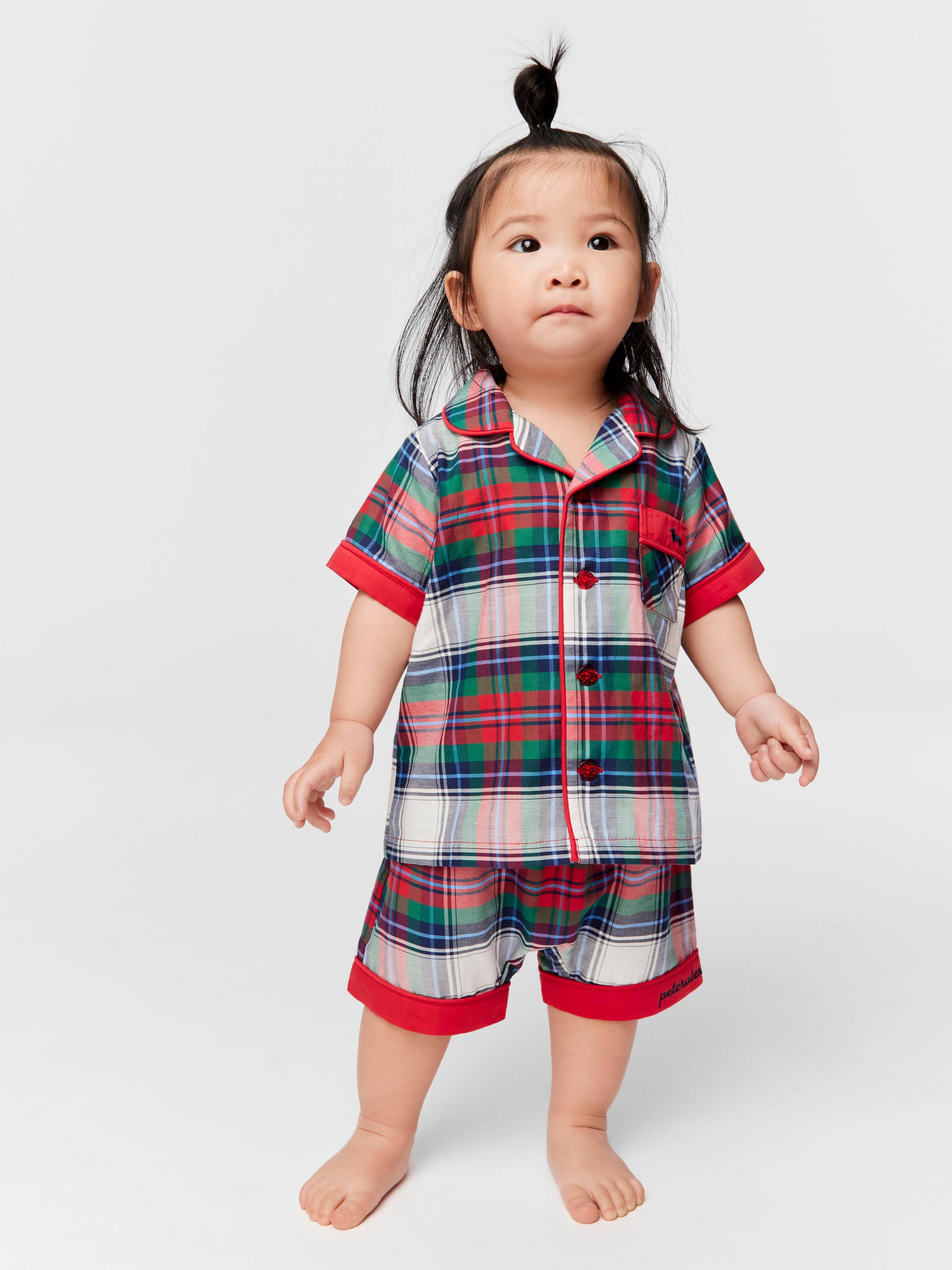 Baby Tartan Classic Pj Set