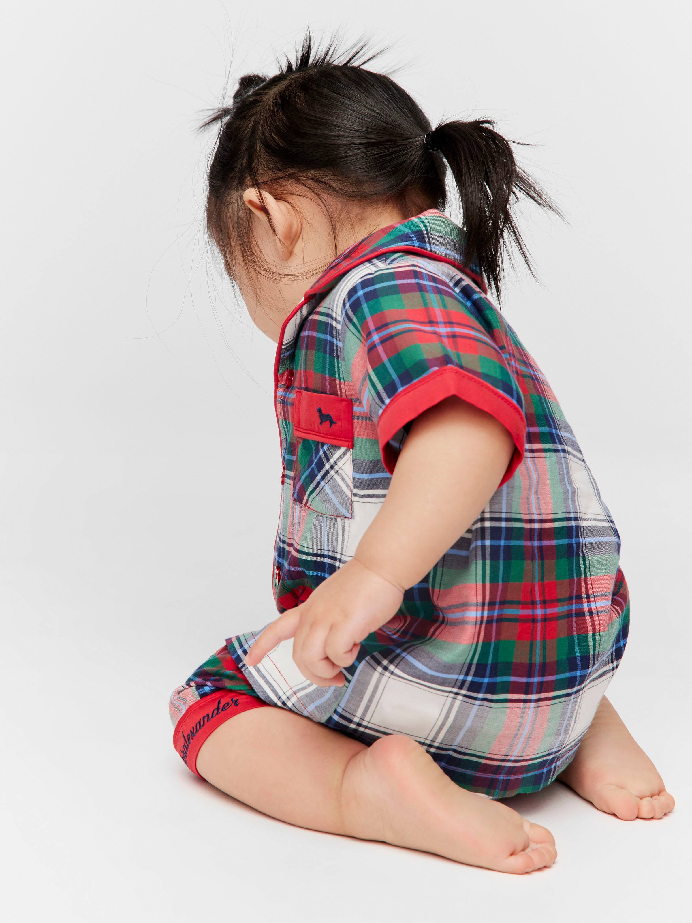 Baby Tartan Classic Pj Set