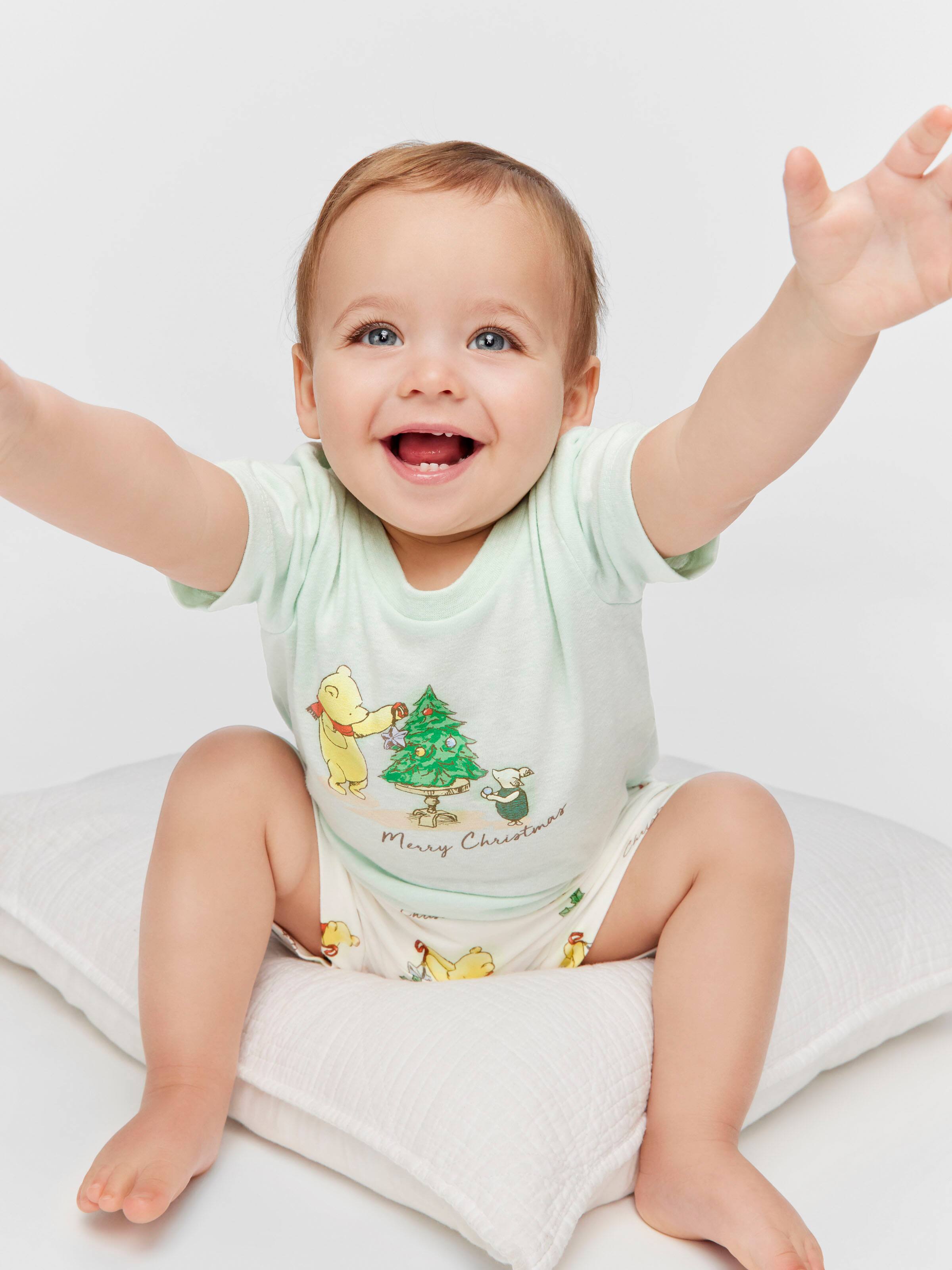 Baby Winnie The Pooh Pj Set